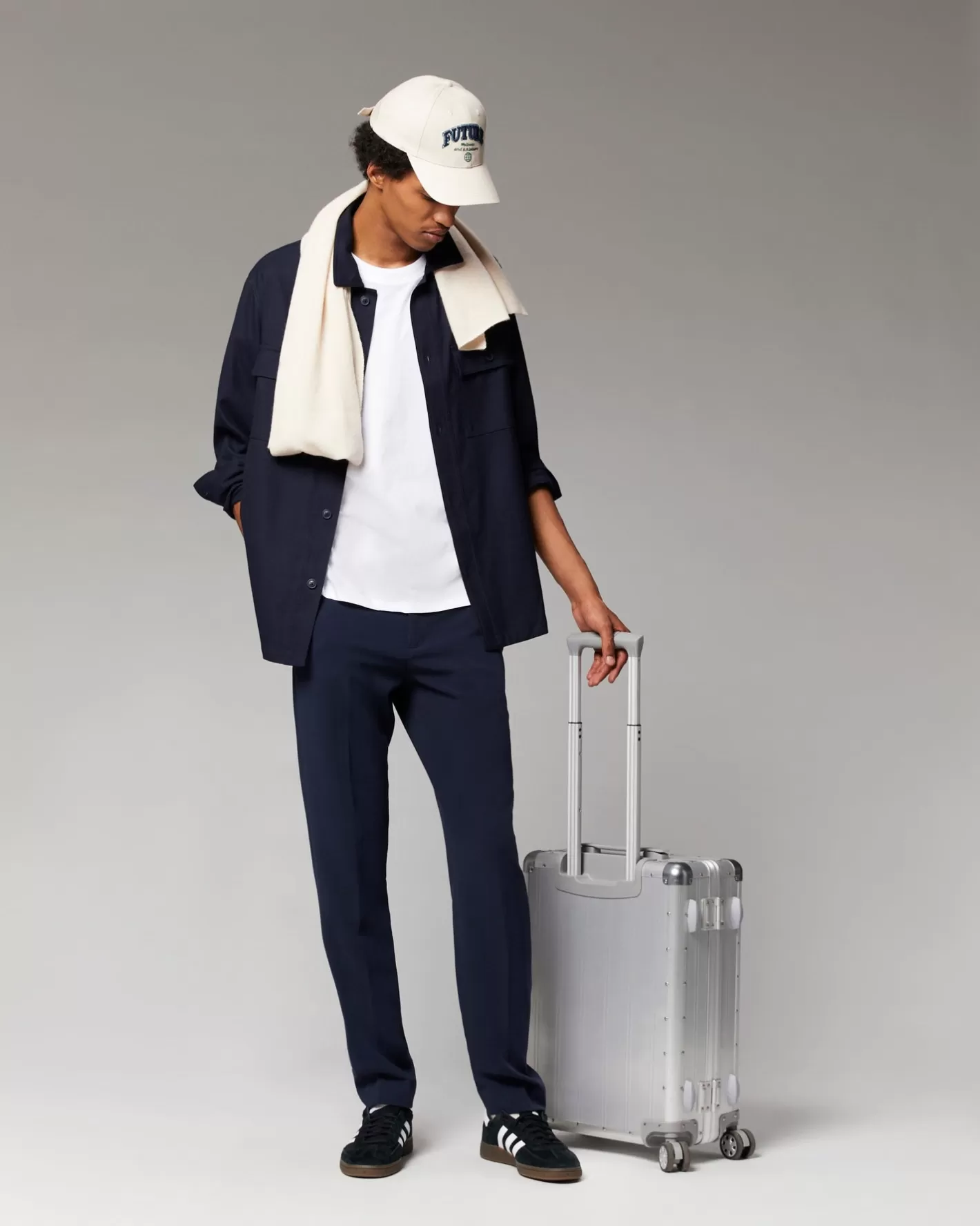 Pantaloni Dritti Casual-FROM FUTURE New