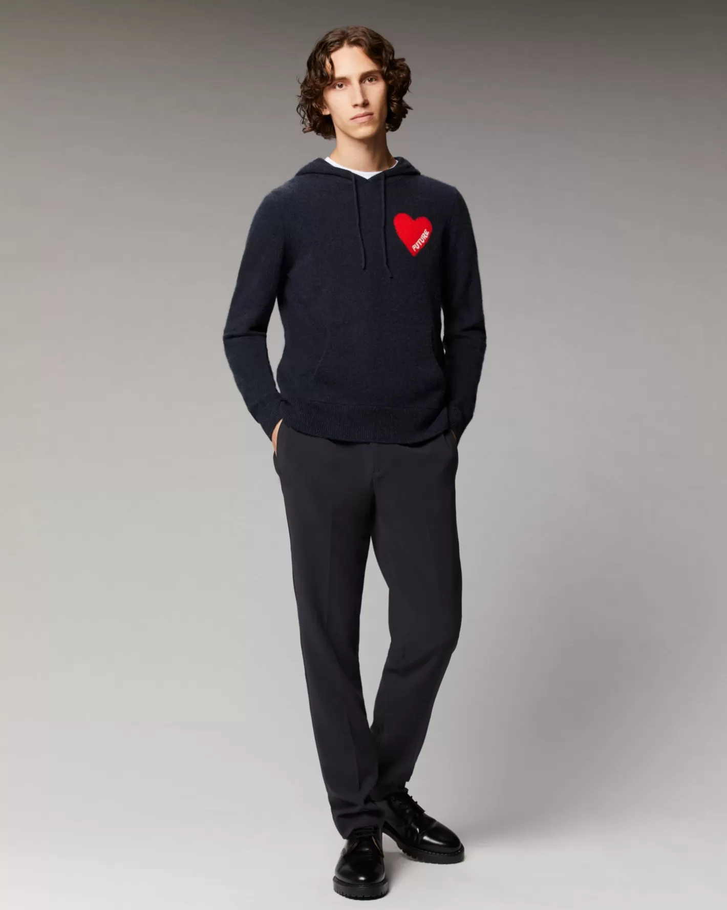 Pantaloni Dritti Casual-FROM FUTURE Cheap