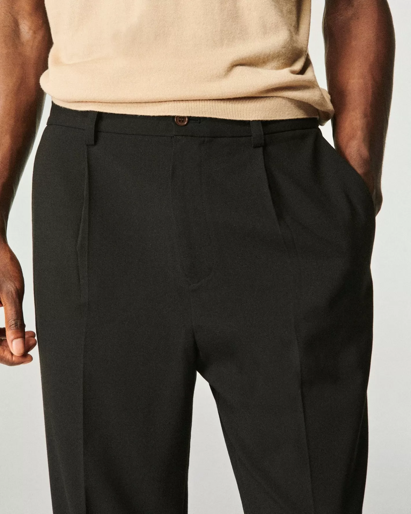 Pantaloni Dritti Tailoring-FROM FUTURE Discount