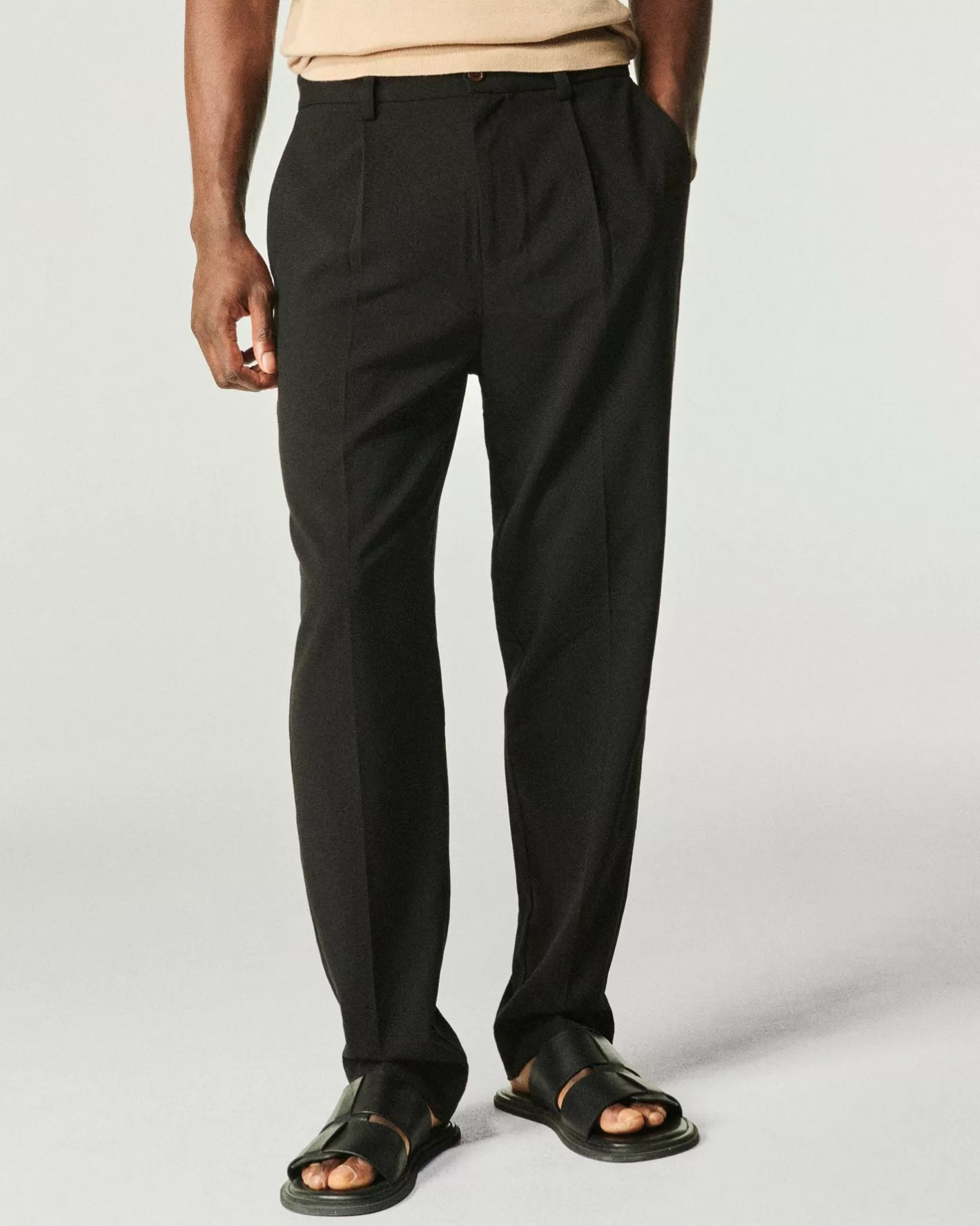 Pantaloni Dritti Tailoring-FROM FUTURE Discount