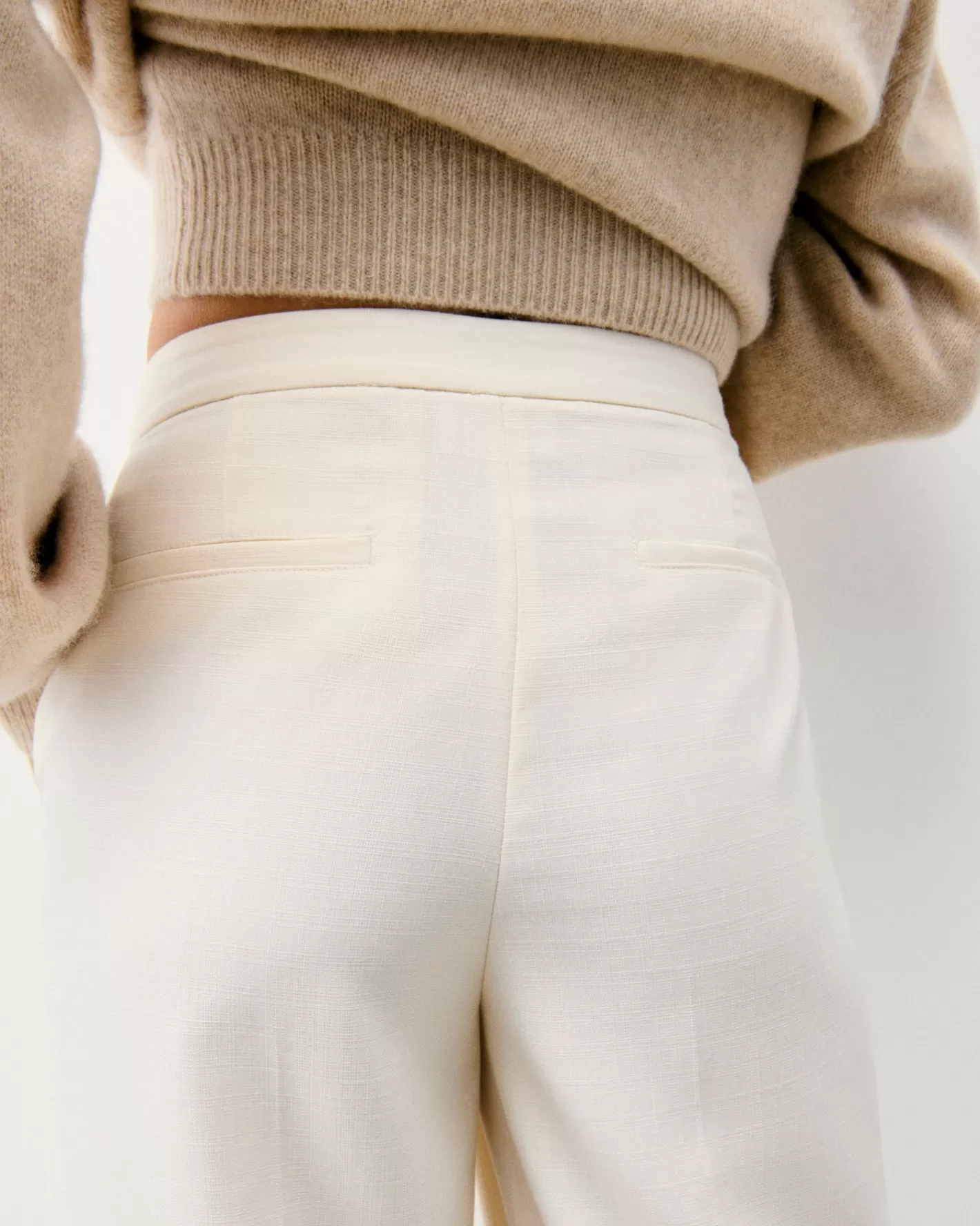 Pantaloni Larghi-FROM FUTURE Sale