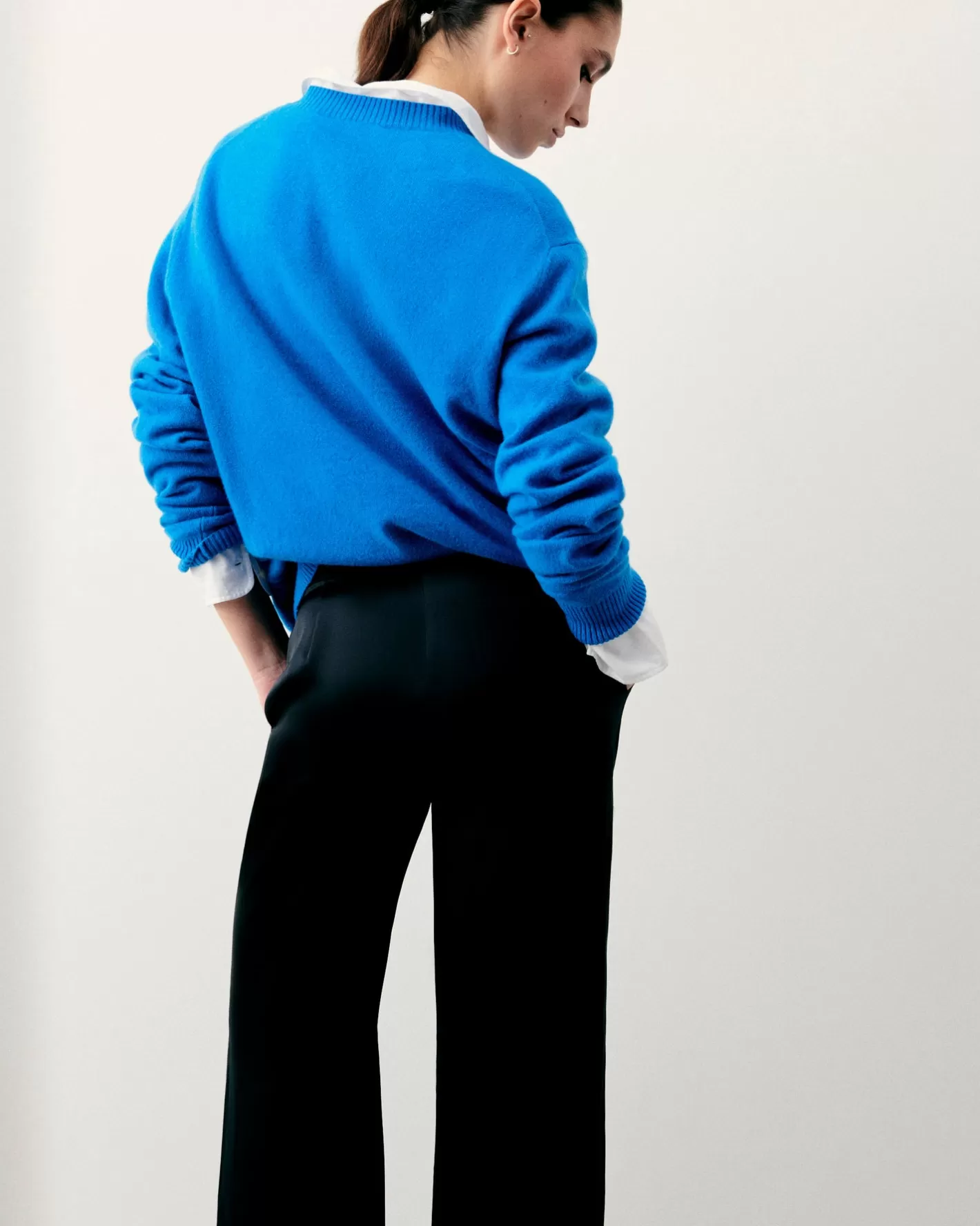 Pantaloni Larghi-FROM FUTURE Outlet
