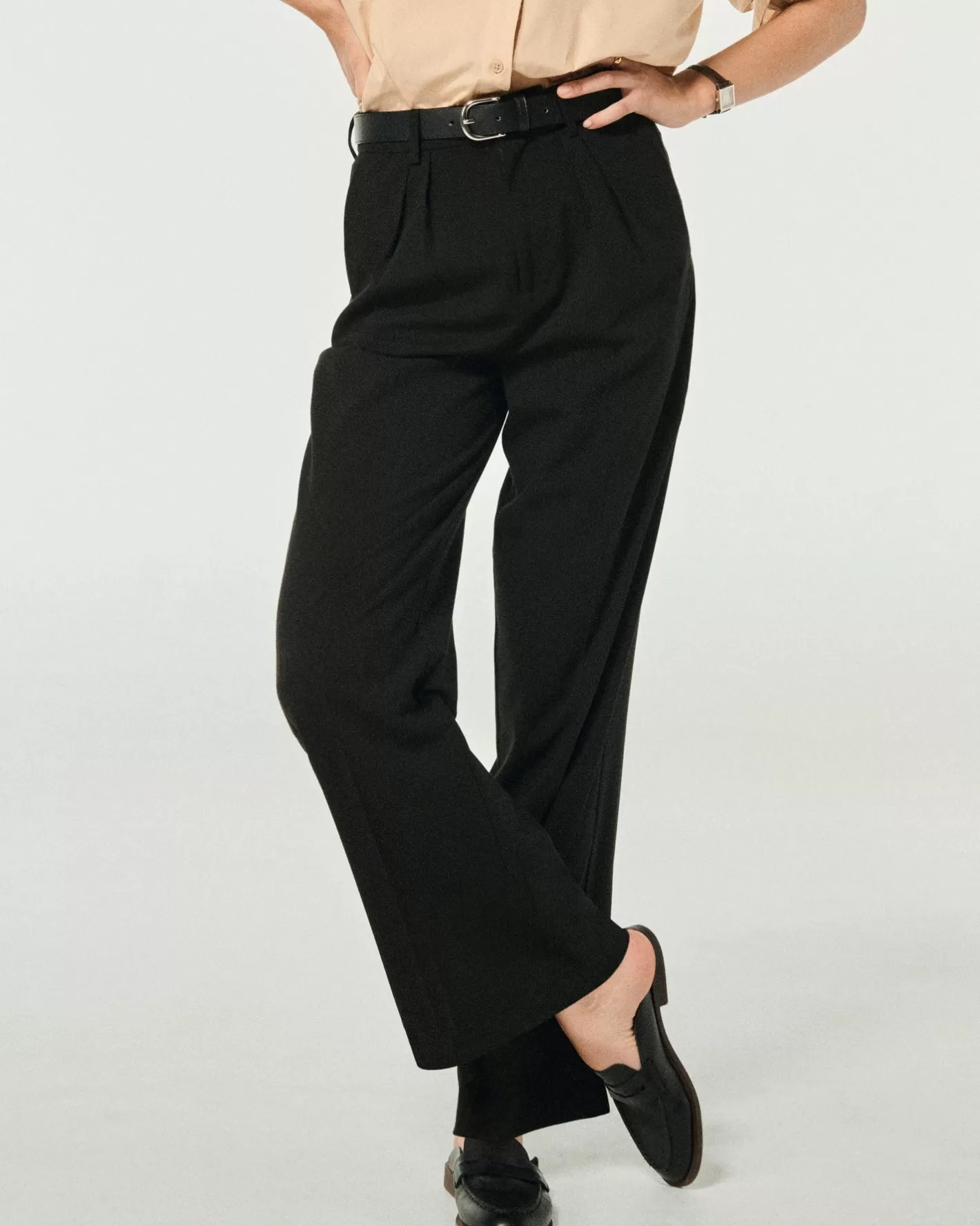 Pantaloni Larghi-FROM FUTURE Discount