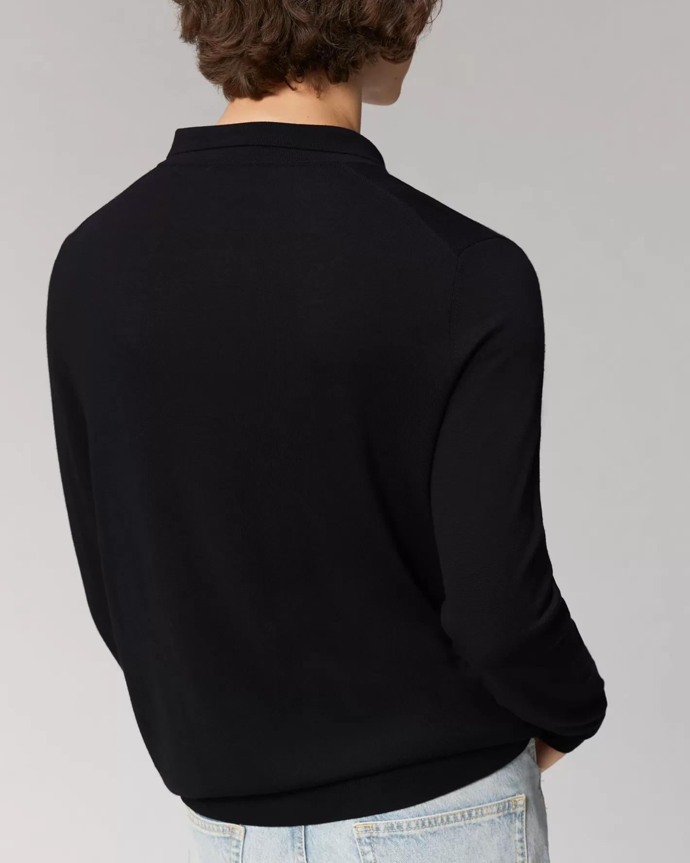 Pull Basic Con Collo Alto-FROM FUTURE Cheap