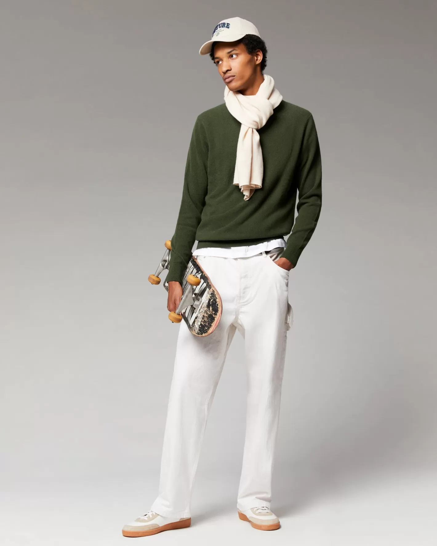 Pullover Collo Alto Basic Leggero-FROM FUTURE Hot