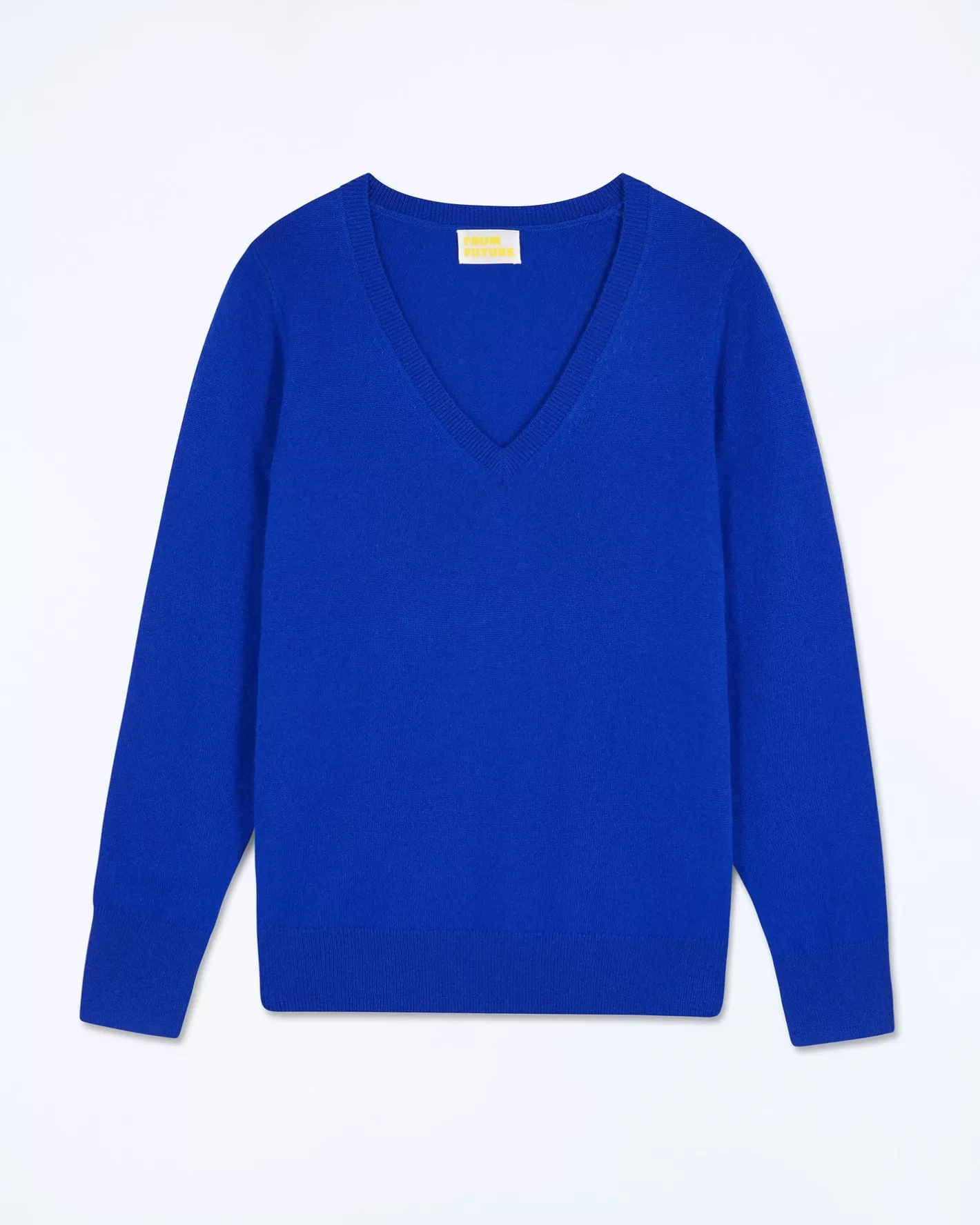 Pullover Scollo A V Basic-FROM FUTURE Sale