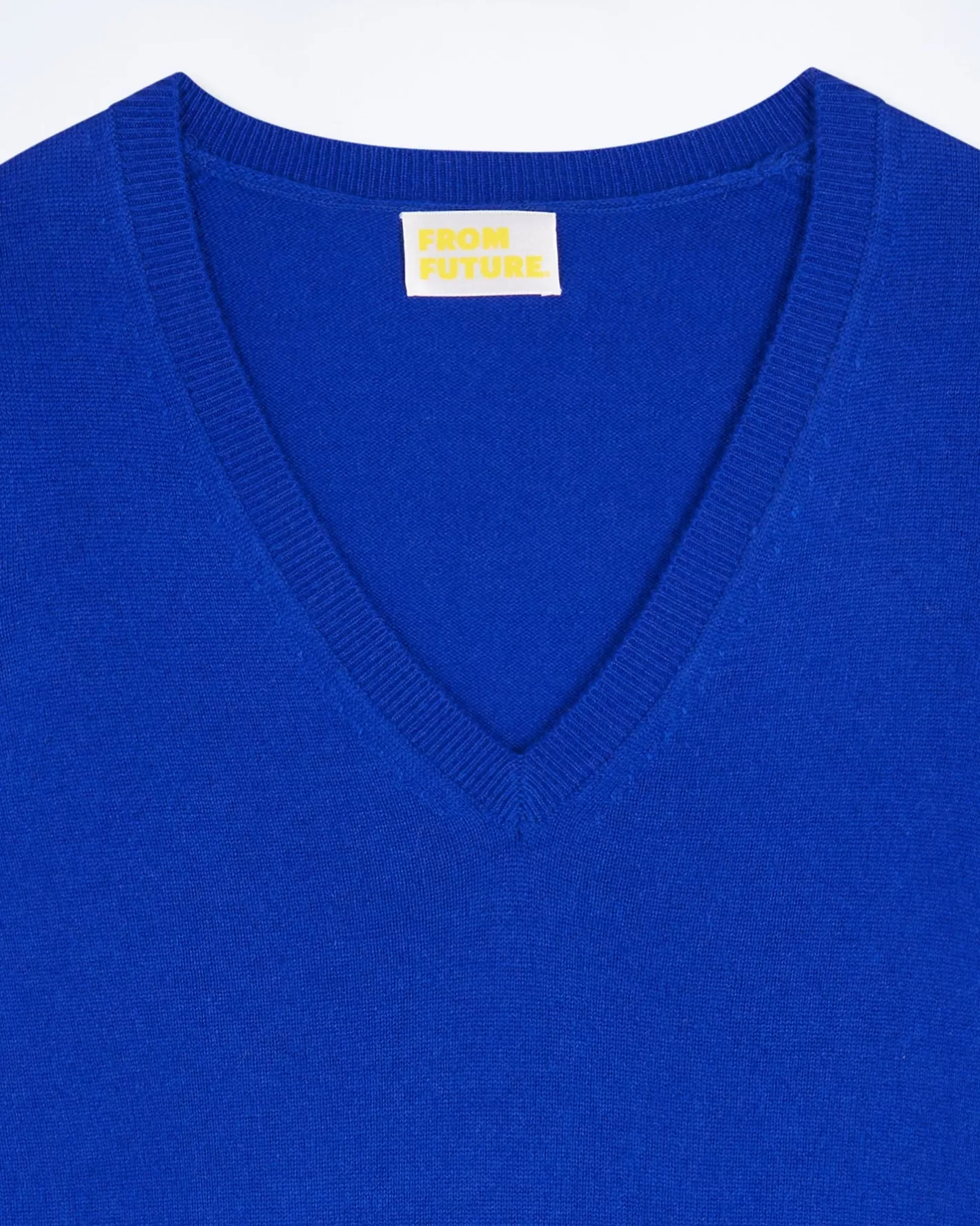 Pullover Scollo A V Basic-FROM FUTURE Sale