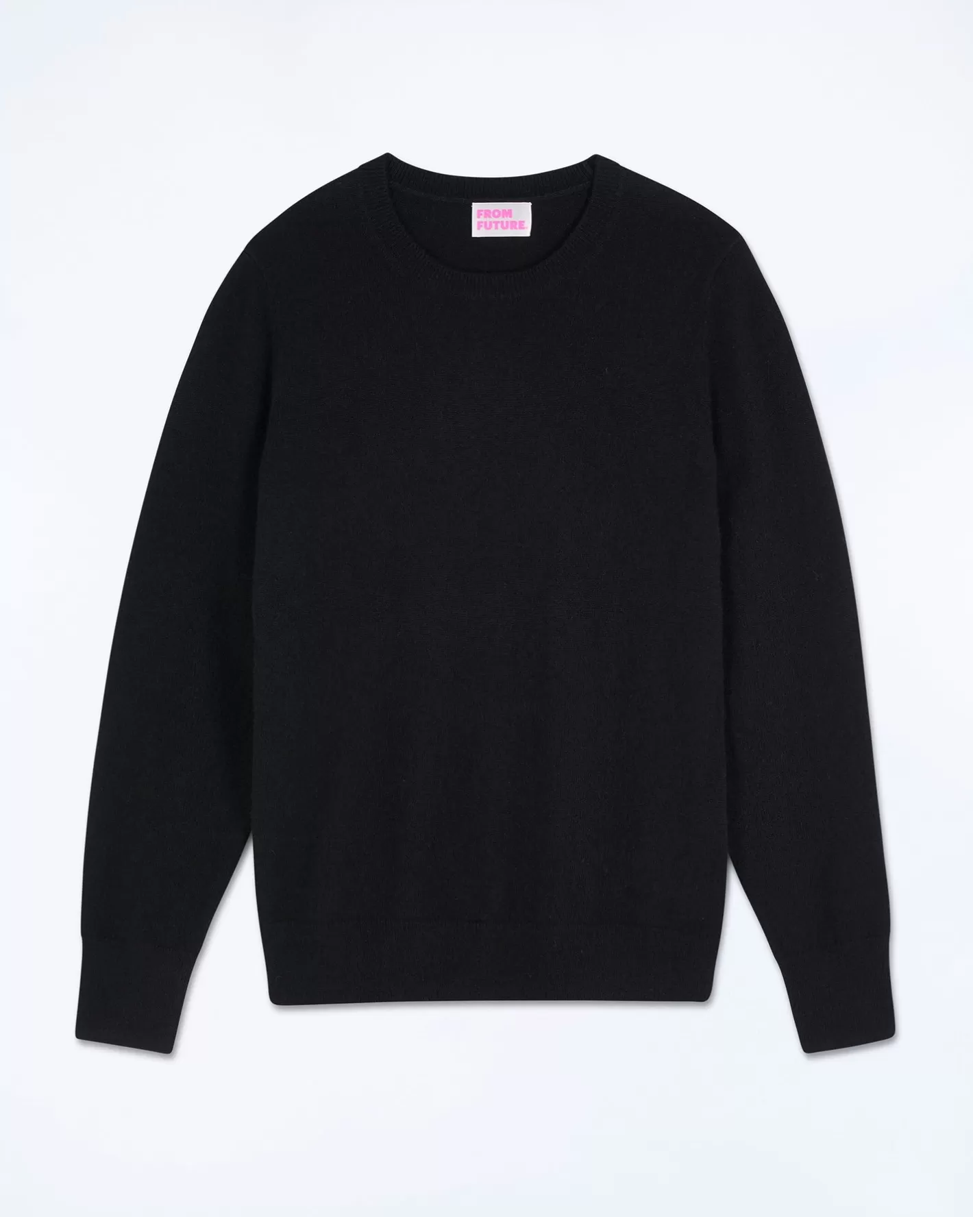 Pullover Scollo Tondo Basic-FROM FUTURE Outlet