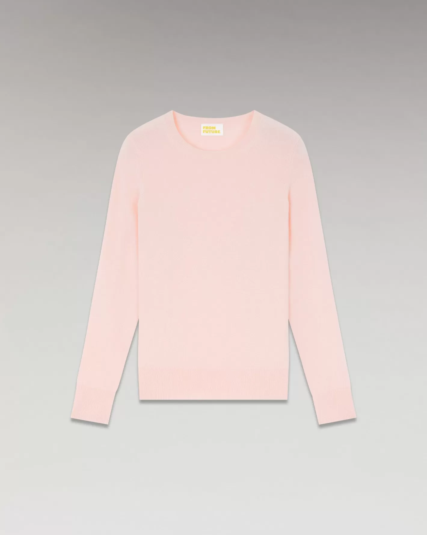 Pullover Scollo Tondo Basic-FROM FUTURE Outlet
