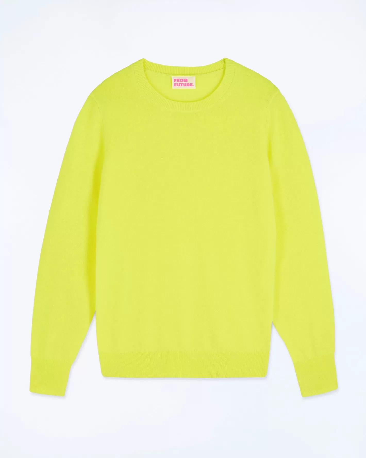Pullover Scollo Tondo Basic-FROM FUTURE Cheap