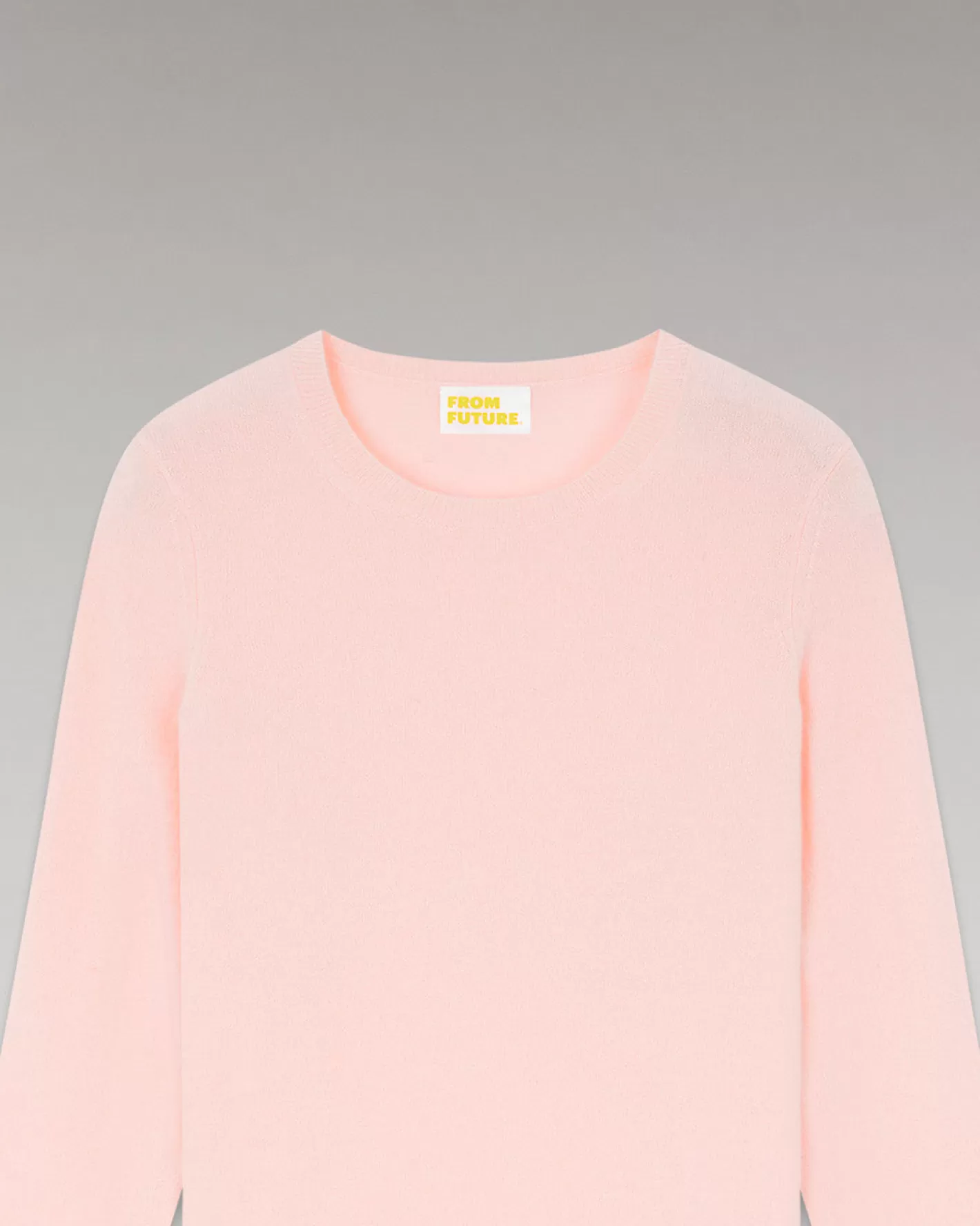 Pullover Scollo Tondo Basic-FROM FUTURE Outlet