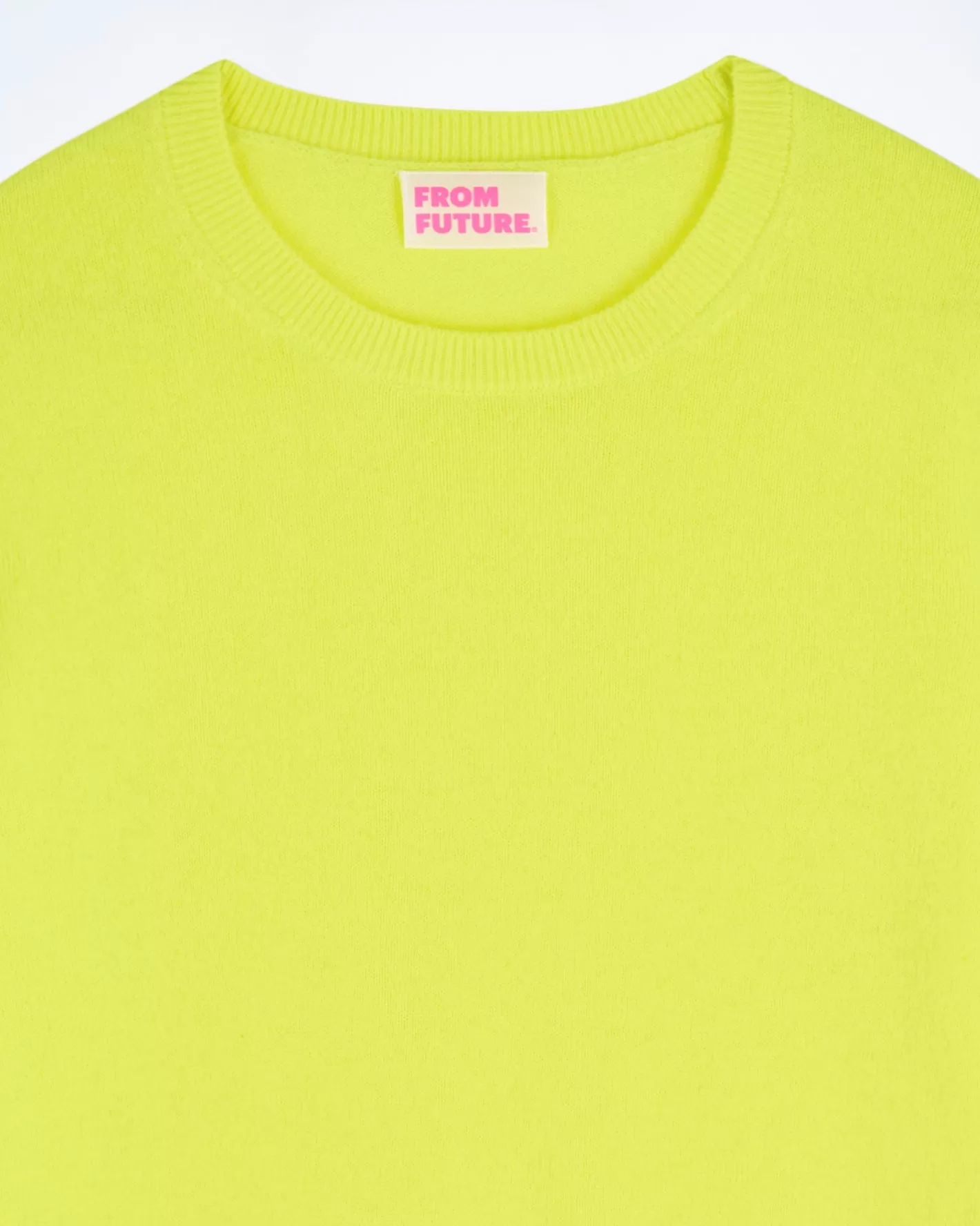 Pullover Scollo Tondo Basic-FROM FUTURE Cheap