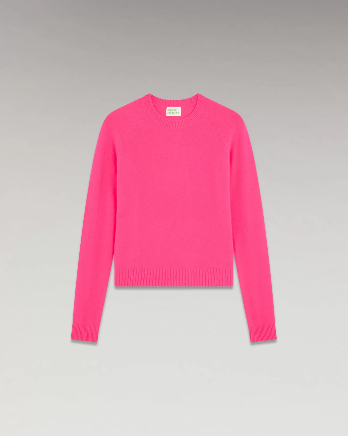 Pullover Scollo Tondo Leggero-FROM FUTURE Store