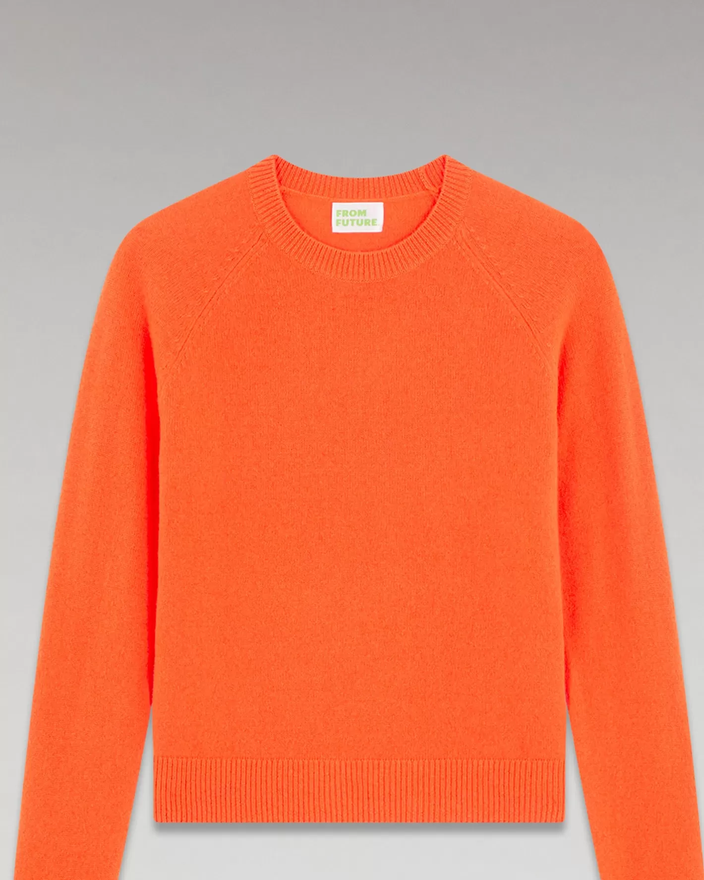 Pullover Scollo Tondo Leggero-FROM FUTURE Flash Sale