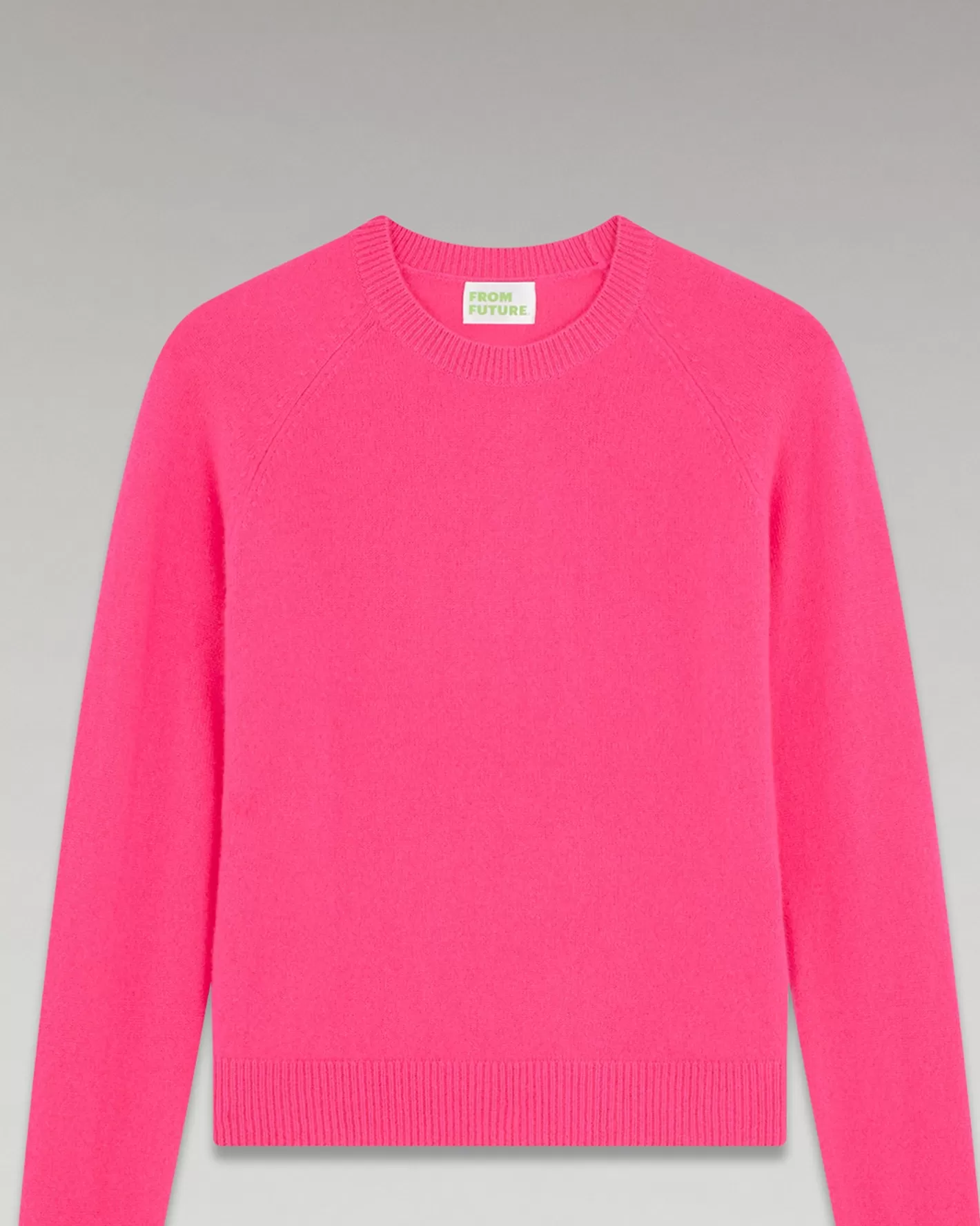 Pullover Scollo Tondo Leggero-FROM FUTURE Store