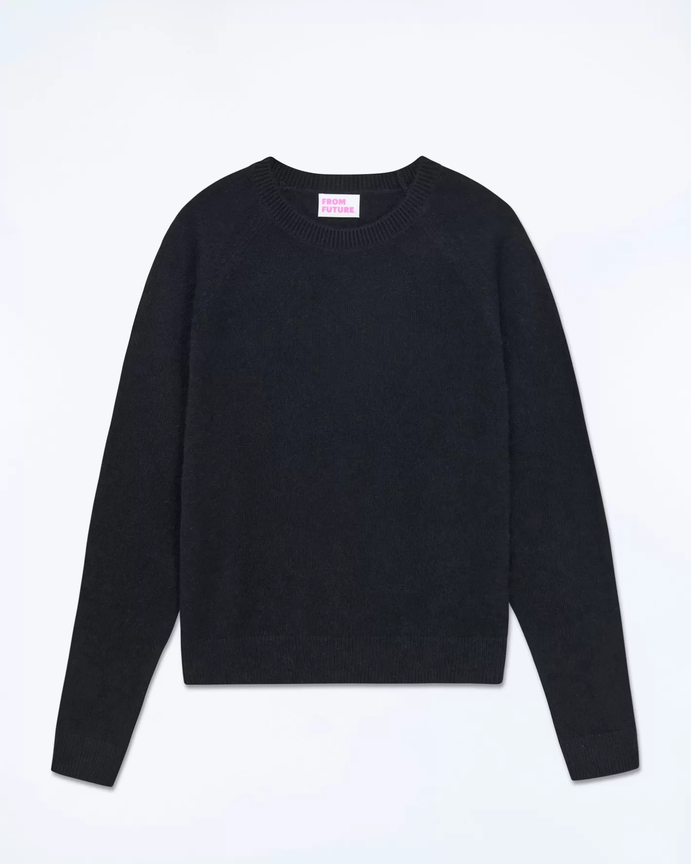 Pullover Scollo Tondo Maniche Raglan Leggero-FROM FUTURE Discount