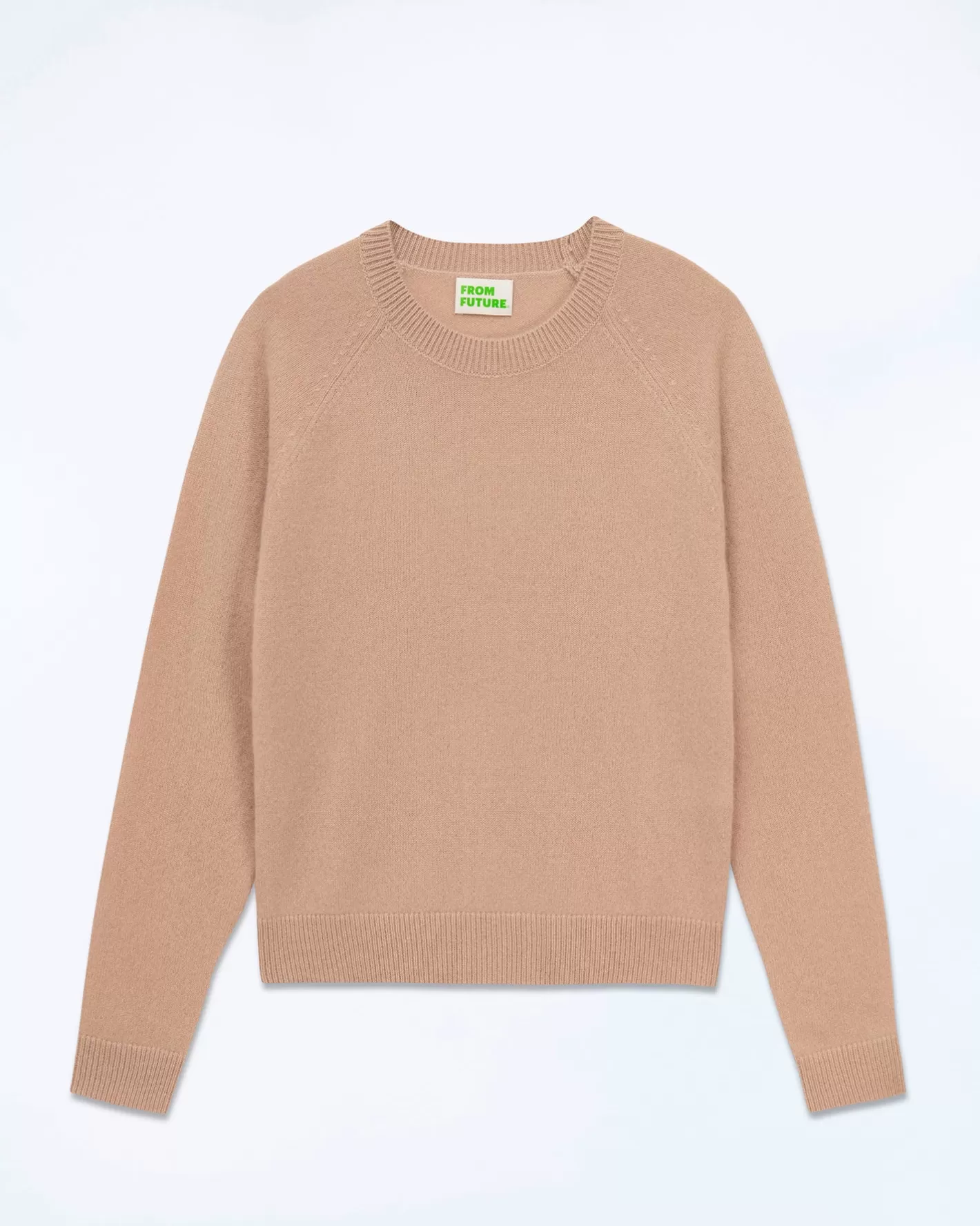 Pullover Scollo Tondo Maniche Raglan Leggero-FROM FUTURE Flash Sale