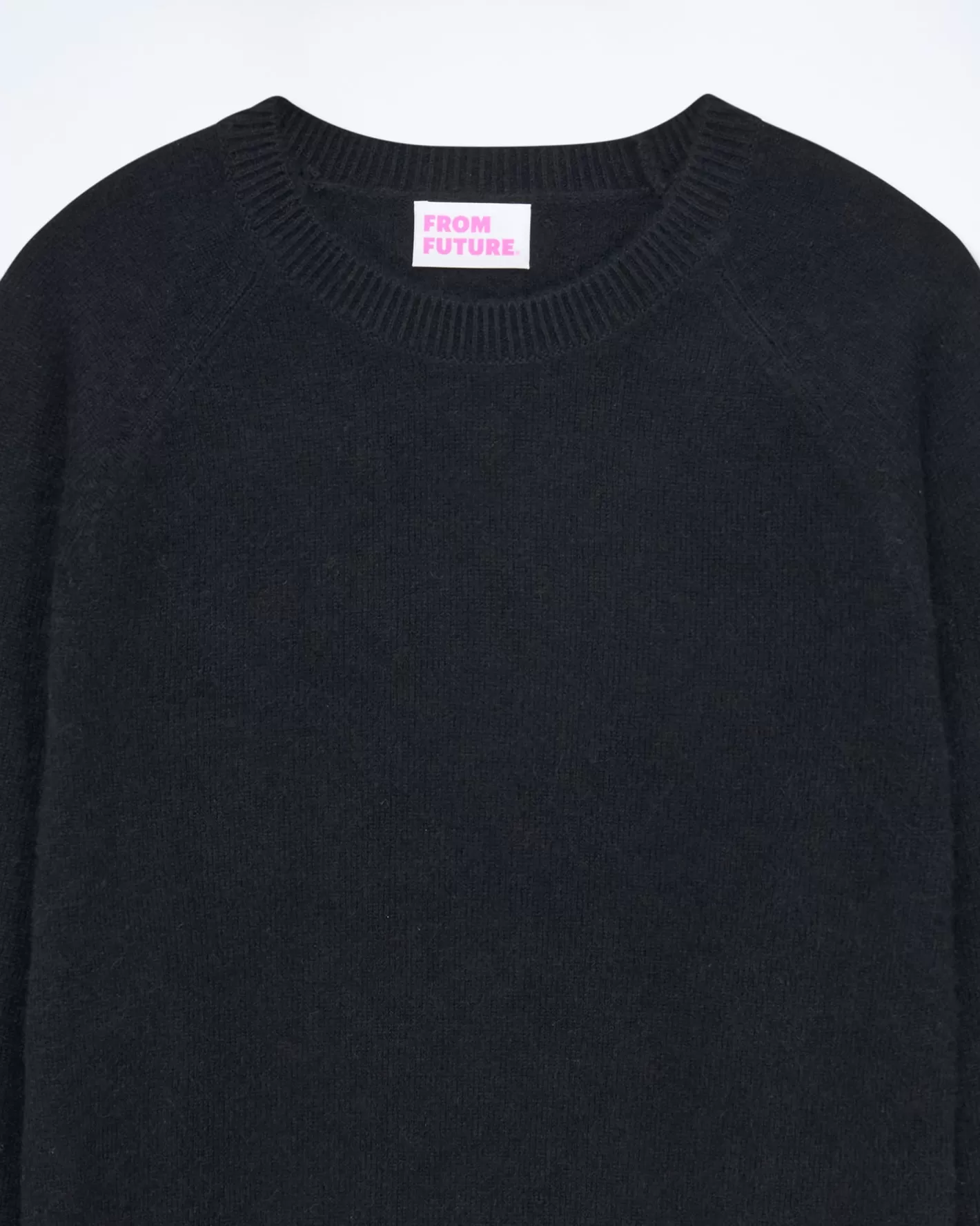 Pullover Scollo Tondo Maniche Raglan Leggero-FROM FUTURE Discount