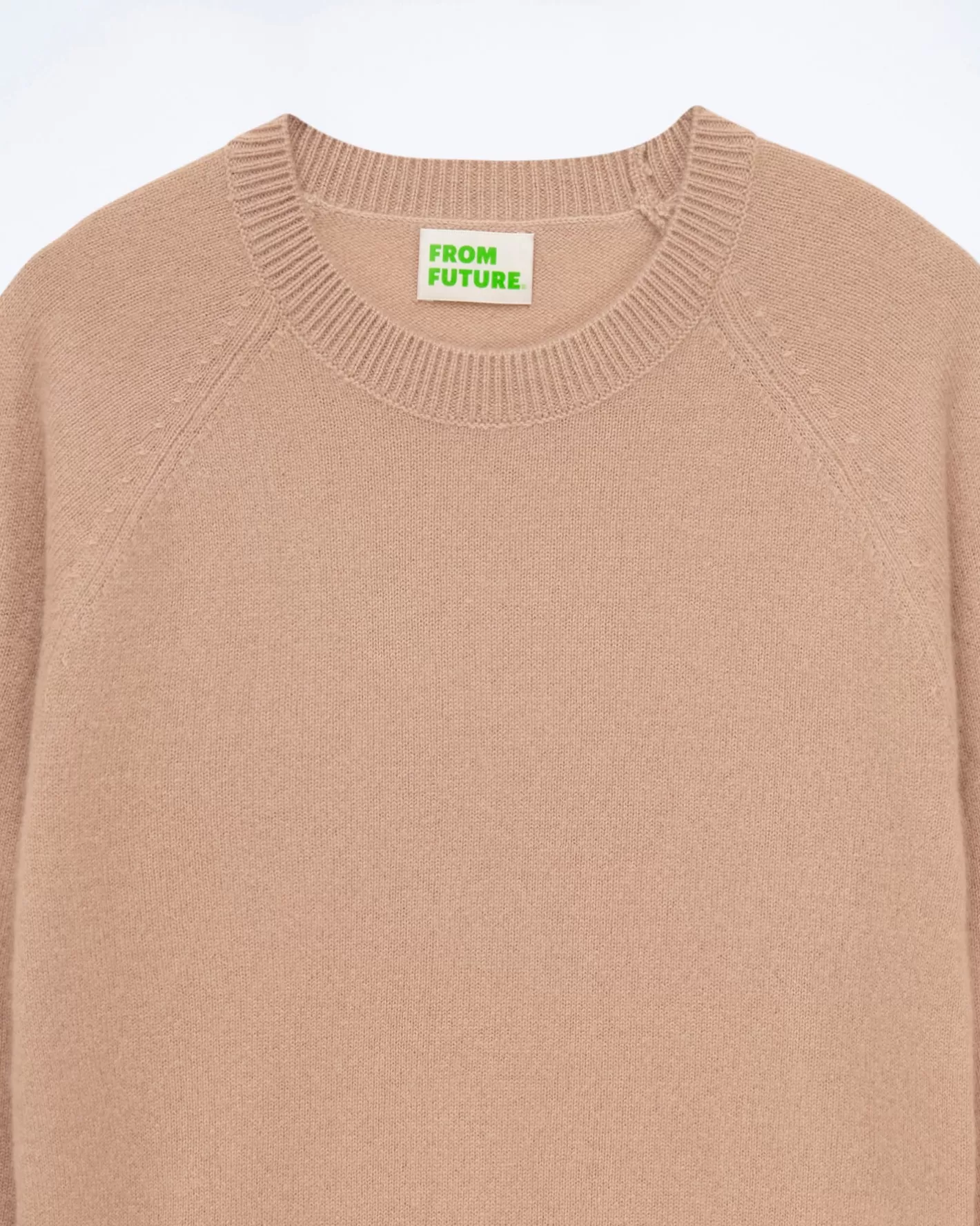 Pullover Scollo Tondo Maniche Raglan Leggero-FROM FUTURE Flash Sale