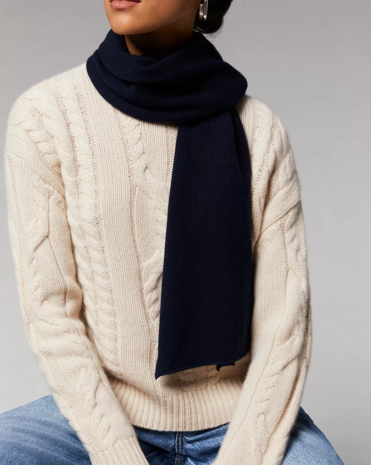 Sciarpa Regular Basic-FROM FUTURE Cheap