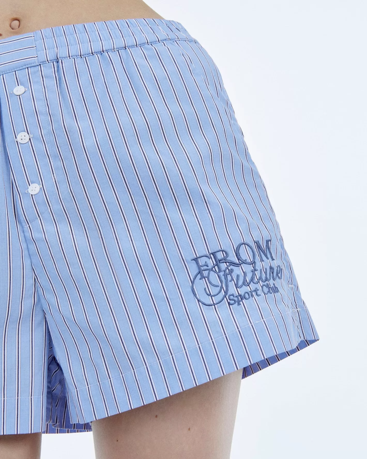 Shorts Corti Popeline-FROM FUTURE Fashion