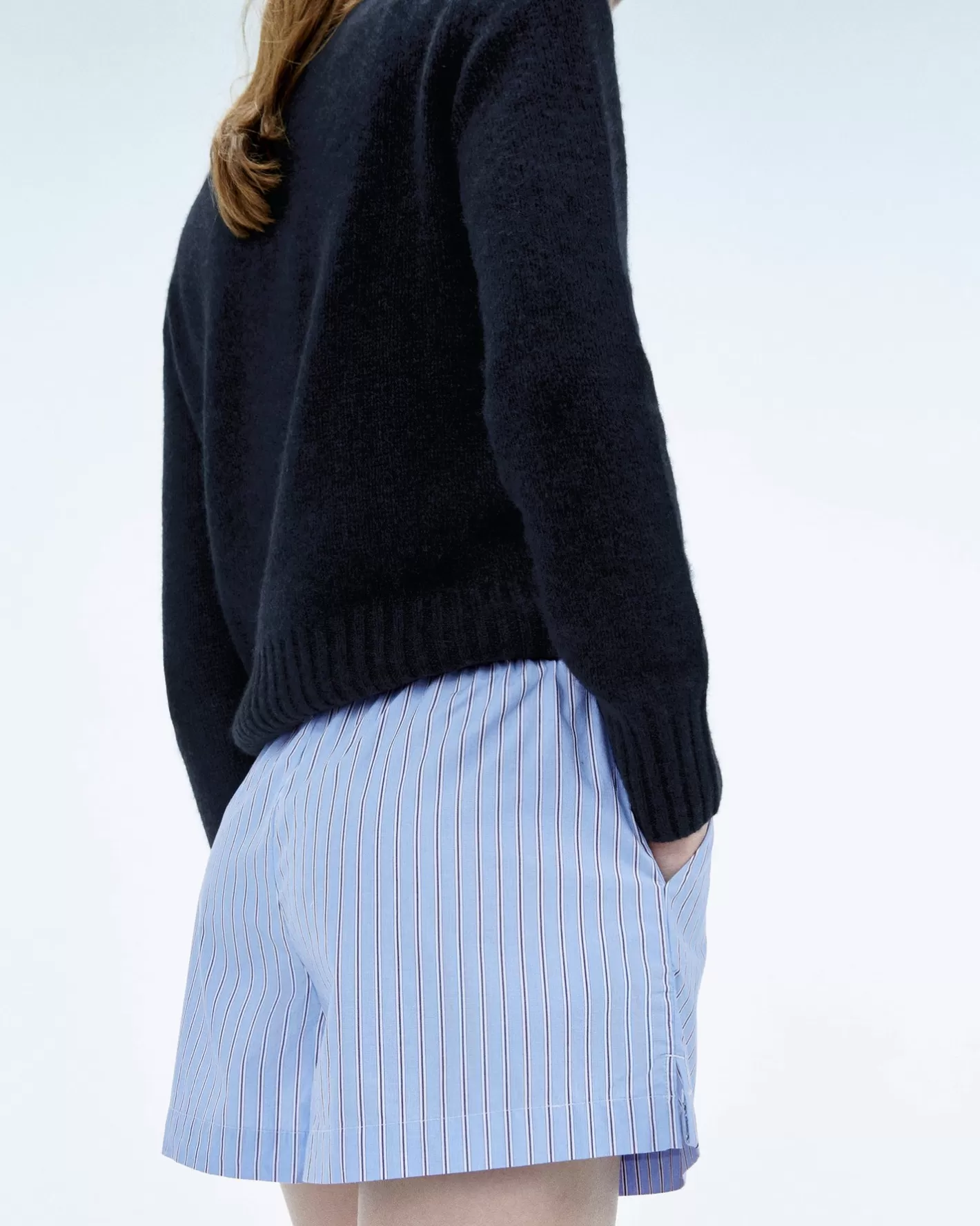 Shorts Corti Popeline-FROM FUTURE Fashion