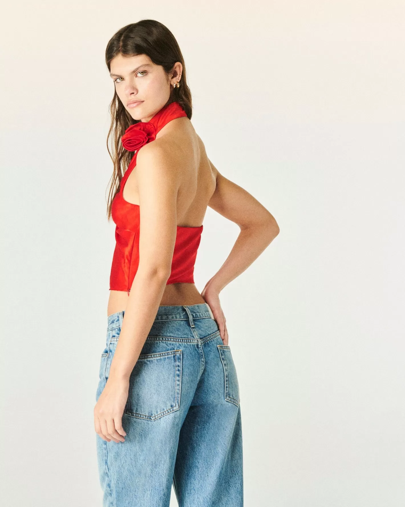 Top Asimmetrico Judie-FROM FUTURE Fashion
