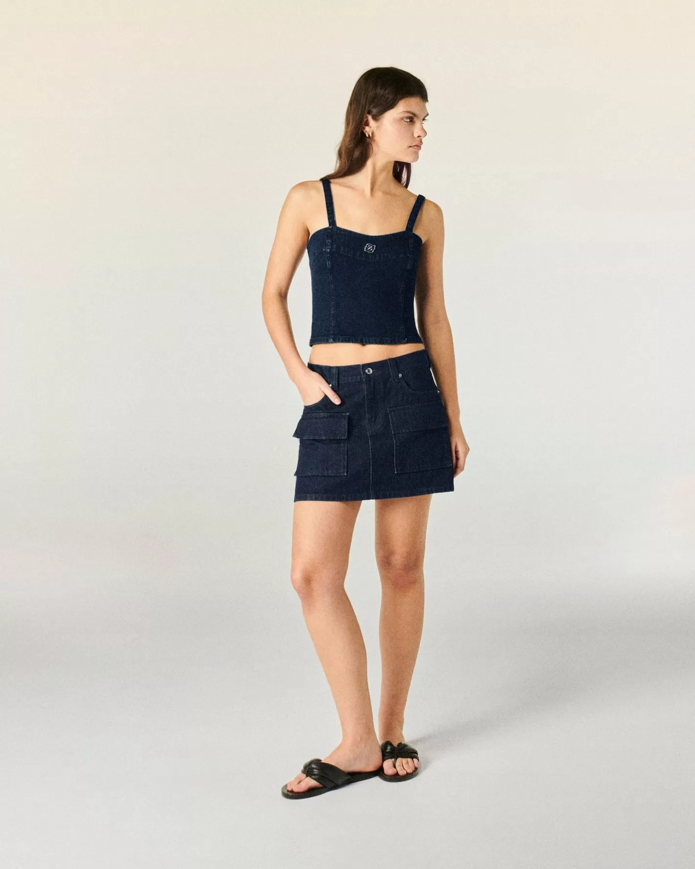 Top Bustier-FROM FUTURE Hot
