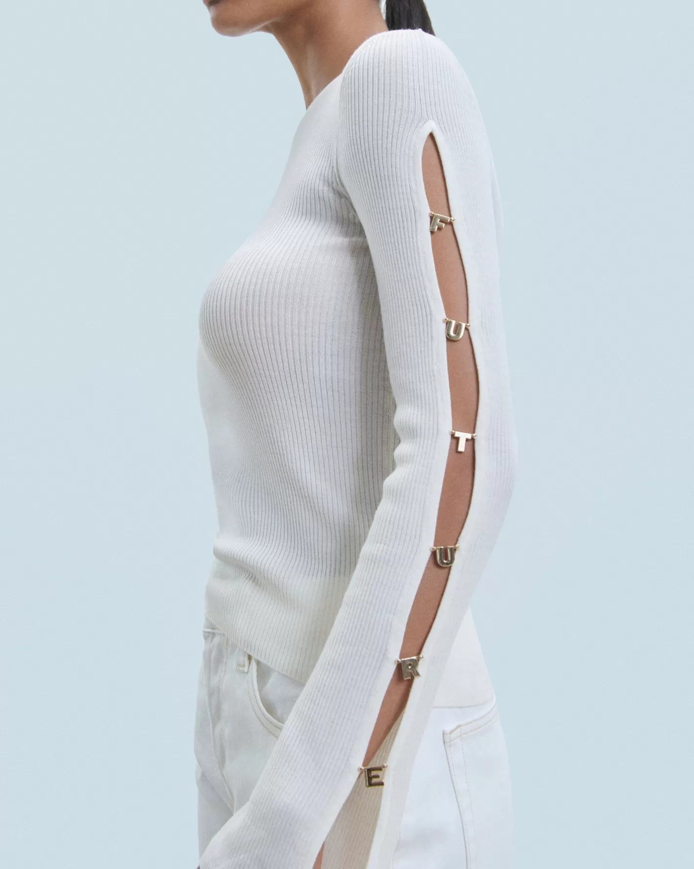Top Maniche Lunghe-FROM FUTURE Sale