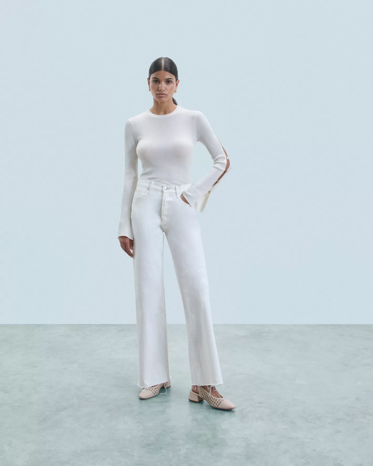 Top Maniche Lunghe-FROM FUTURE Sale