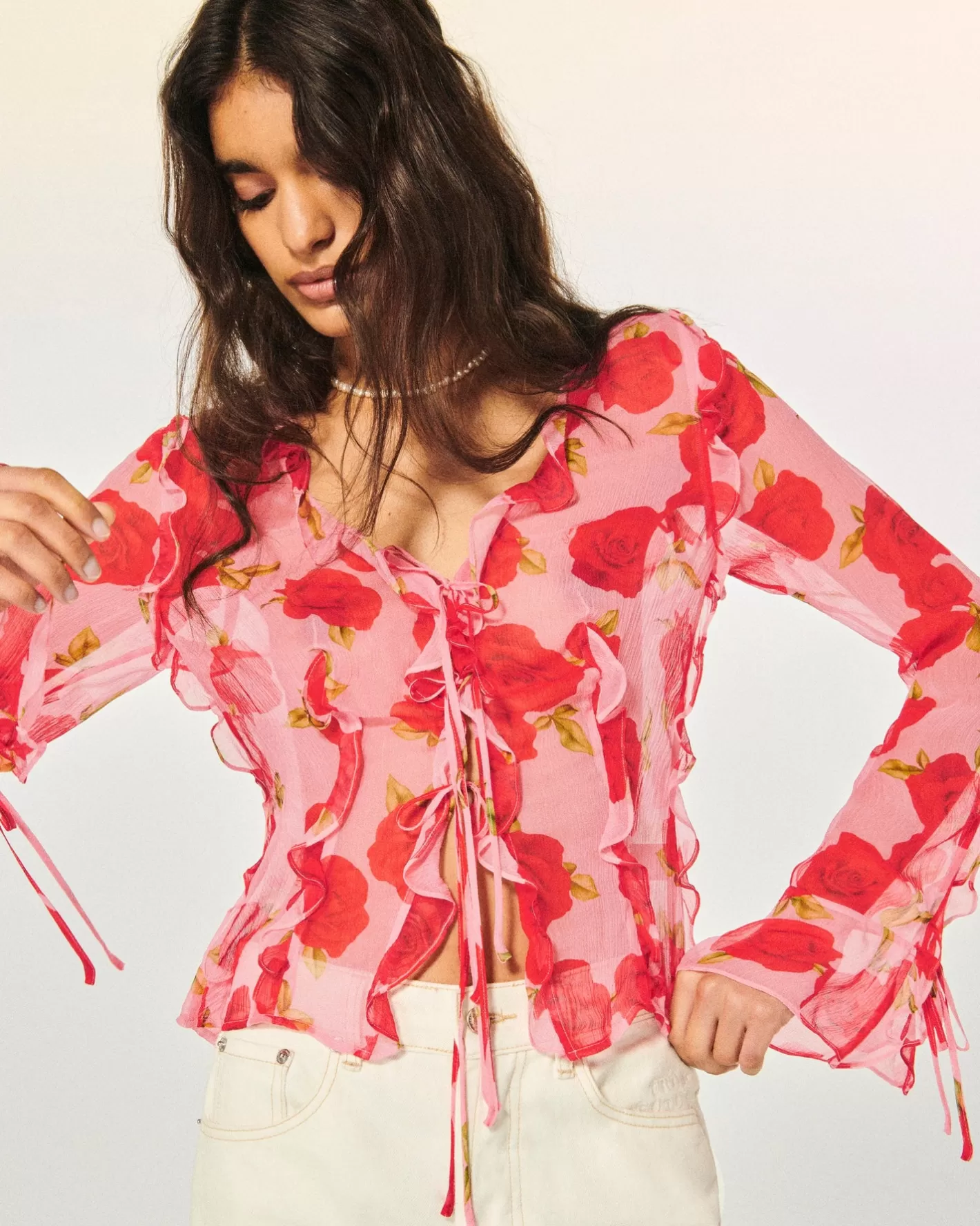Top Maniche Lunghe Bettina-FROM FUTURE Best Sale