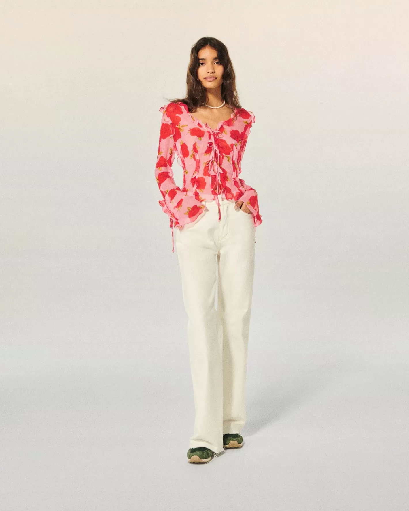 Top Maniche Lunghe Bettina-FROM FUTURE Best Sale