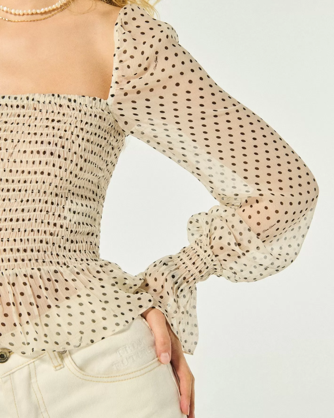 Top Maniche Lunghe Molly-FROM FUTURE Cheap