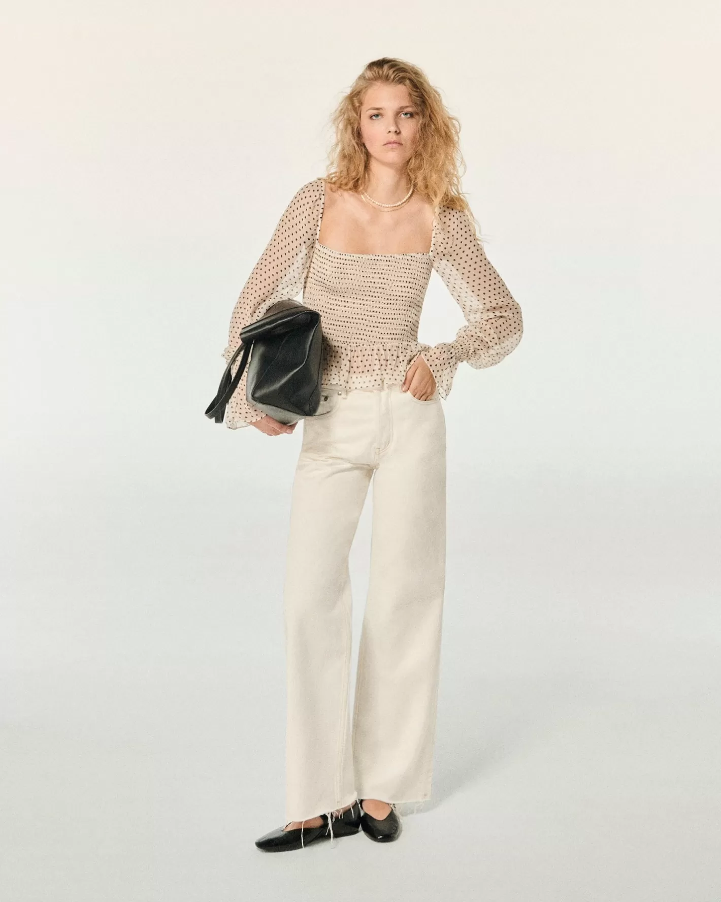 Top Maniche Lunghe Molly-FROM FUTURE Cheap