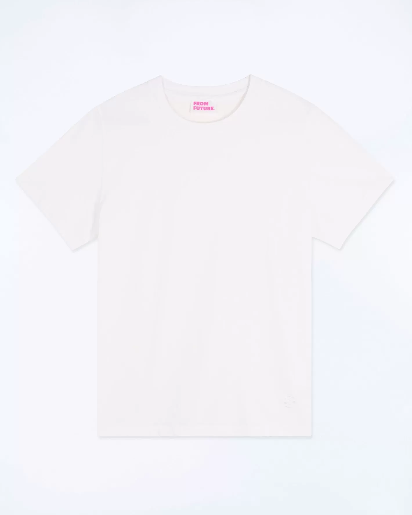 T-Shirt Scollo Tondo Maniche Corte-FROM FUTURE Store