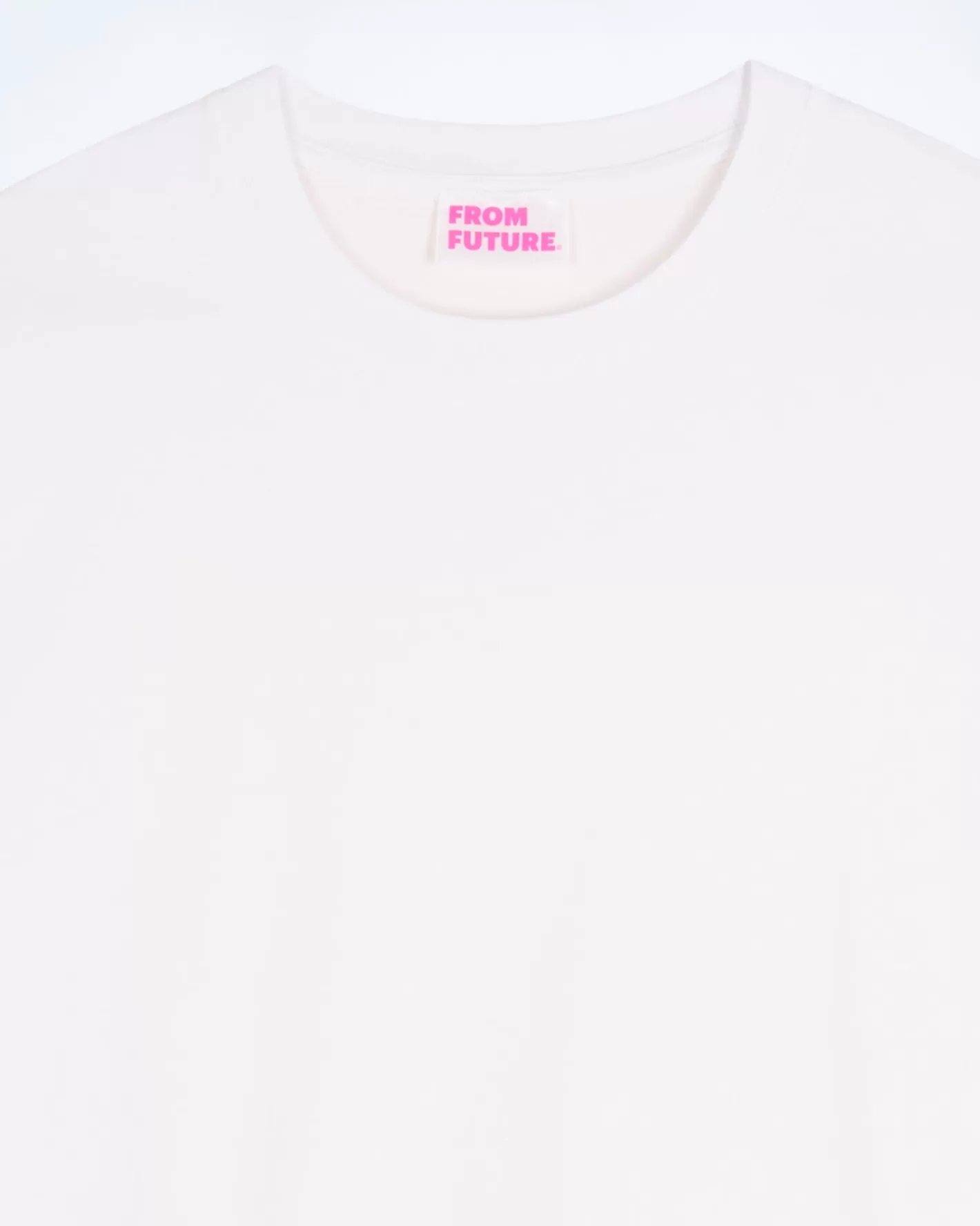 T-Shirt Scollo Tondo Maniche Corte-FROM FUTURE Store
