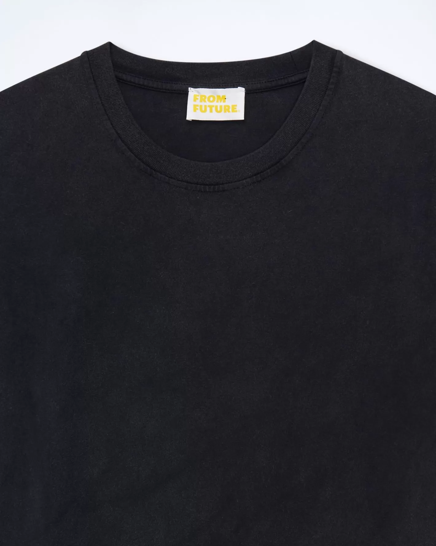 T-Shirt Scollo Tondo Maniche Corte-FROM FUTURE Cheap