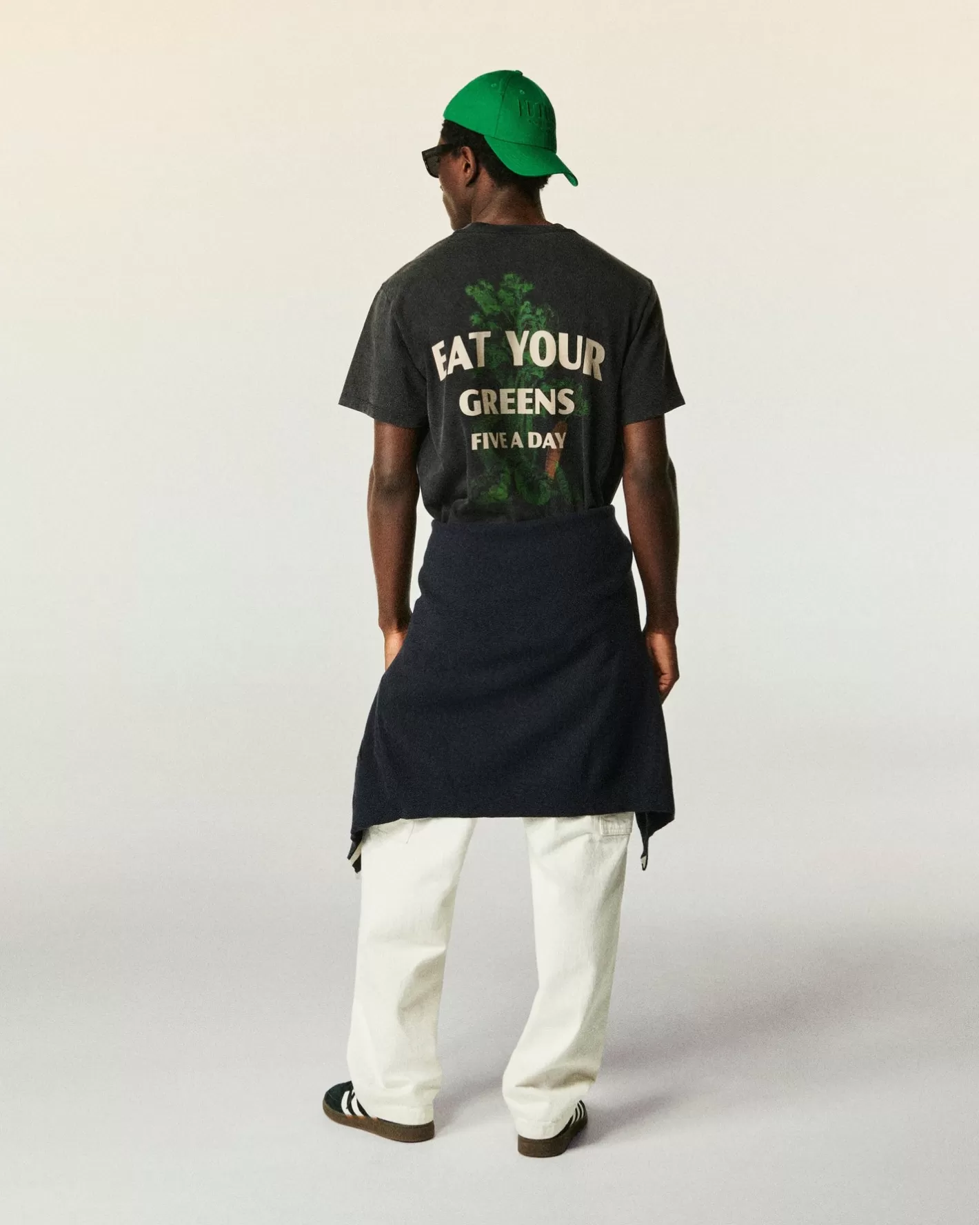 T-Shirt Scollo Tondo Maniche Corte-FROM FUTURE Hot
