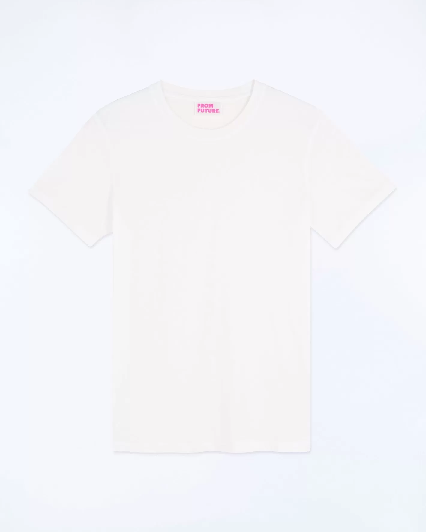 T-Shirt Scollo Tondo Supima-FROM FUTURE Hot