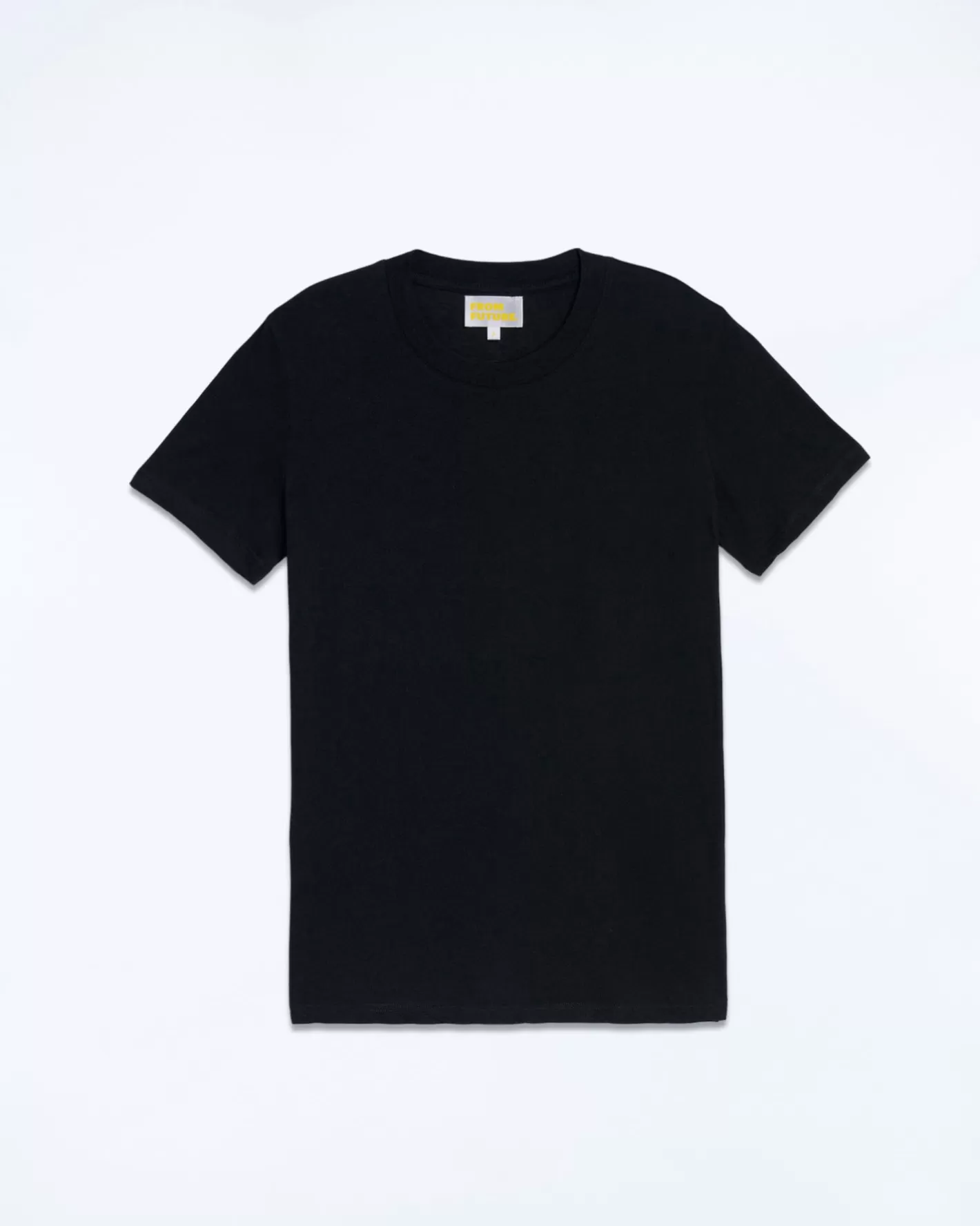 T-Shirt Scollo Tondo Supima-FROM FUTURE Online