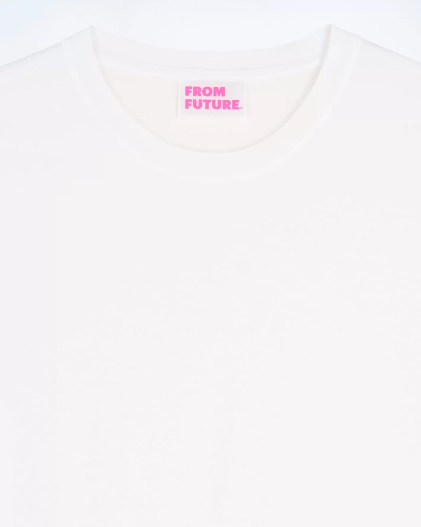 T-Shirt Scollo Tondo Supima-FROM FUTURE Hot