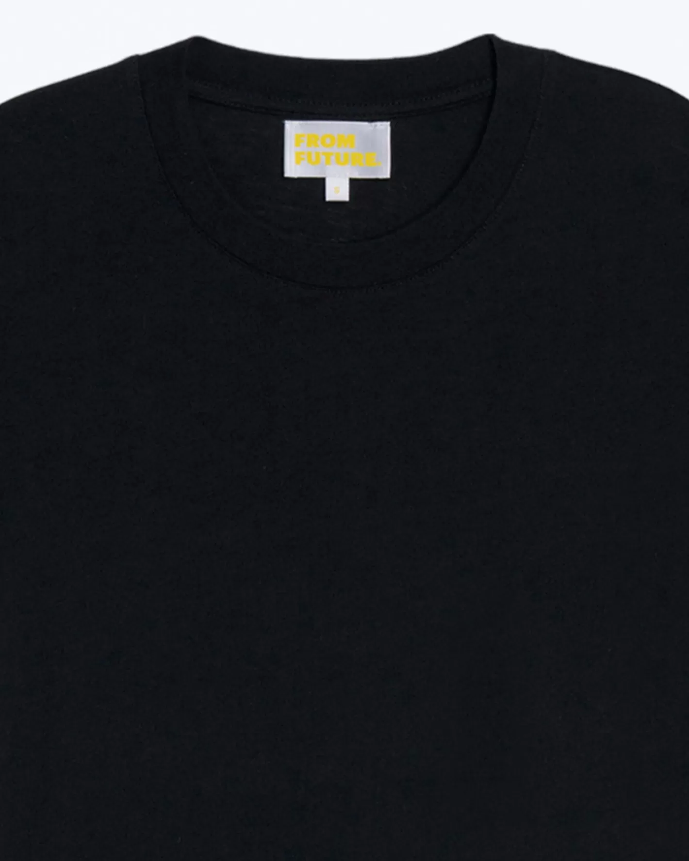 T-Shirt Scollo Tondo Supima-FROM FUTURE Online
