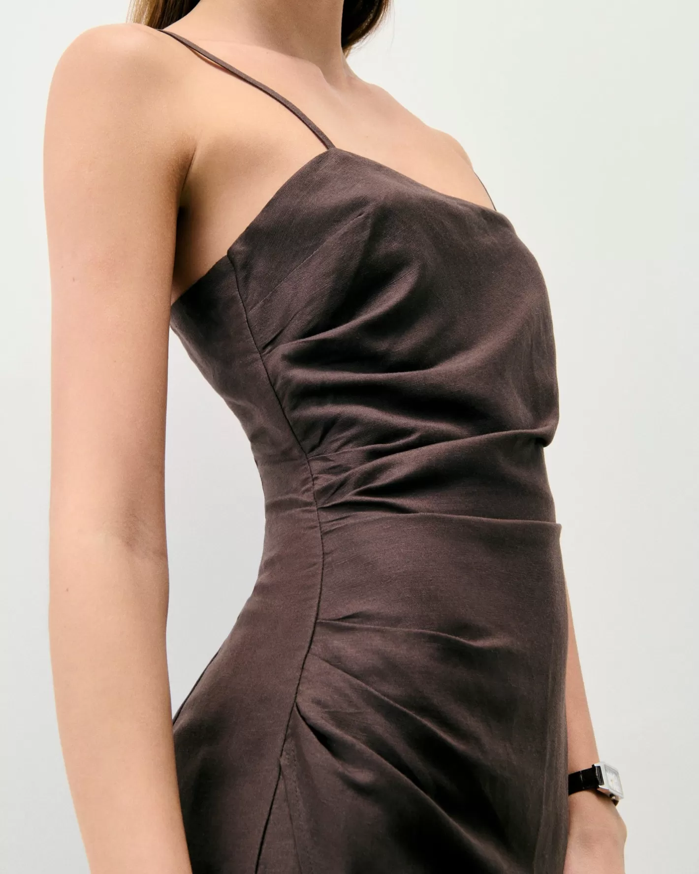 Vestito Corto Con Spallina Rivka-FROM FUTURE Flash Sale