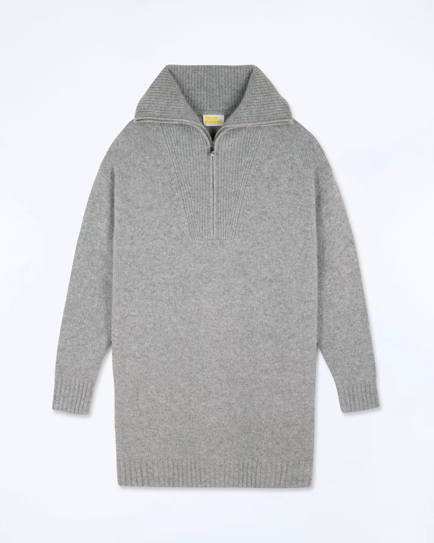 Vestito Corto Maniche Lunghe-FROM FUTURE Discount