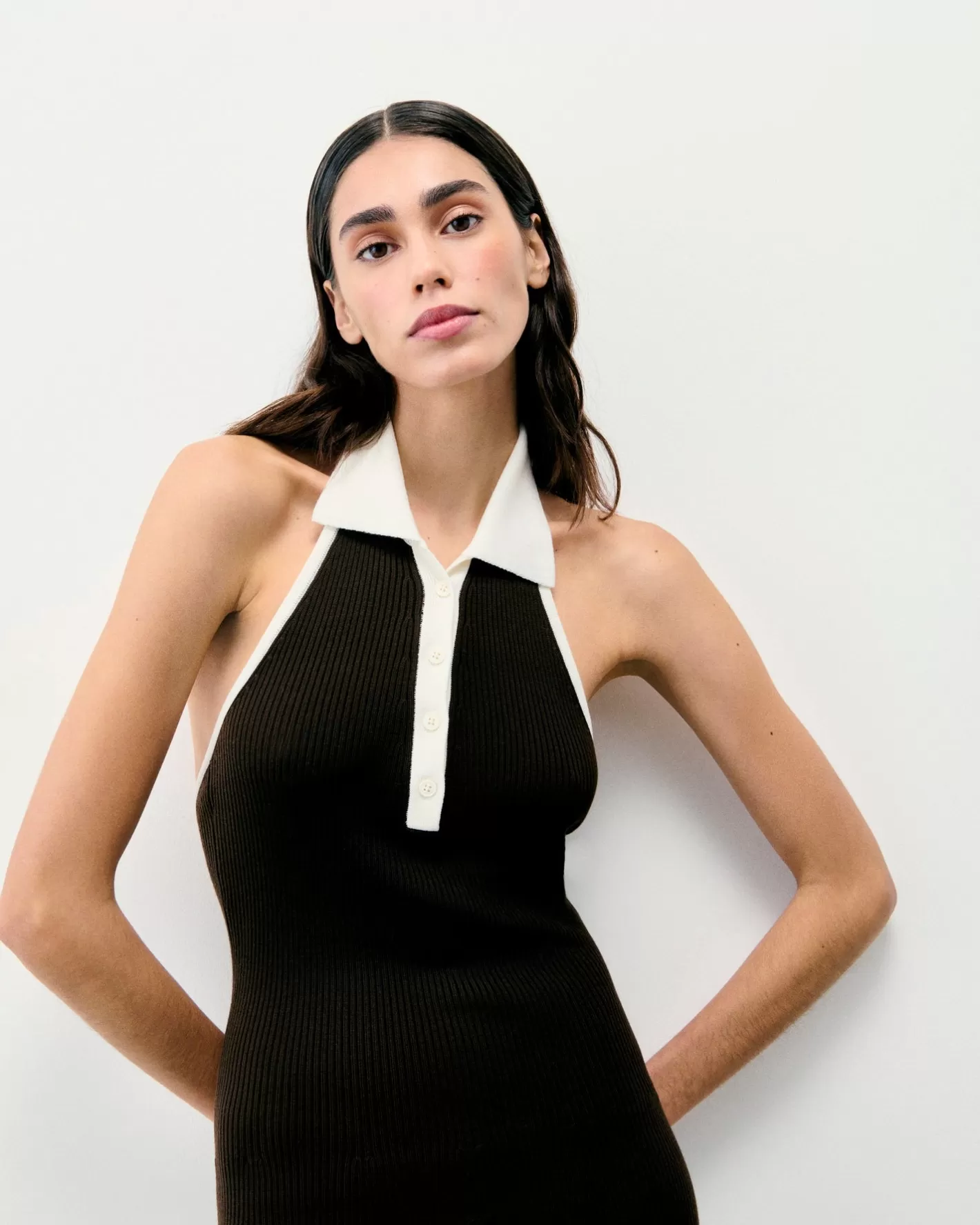 Vestito Corto Spallina-FROM FUTURE New