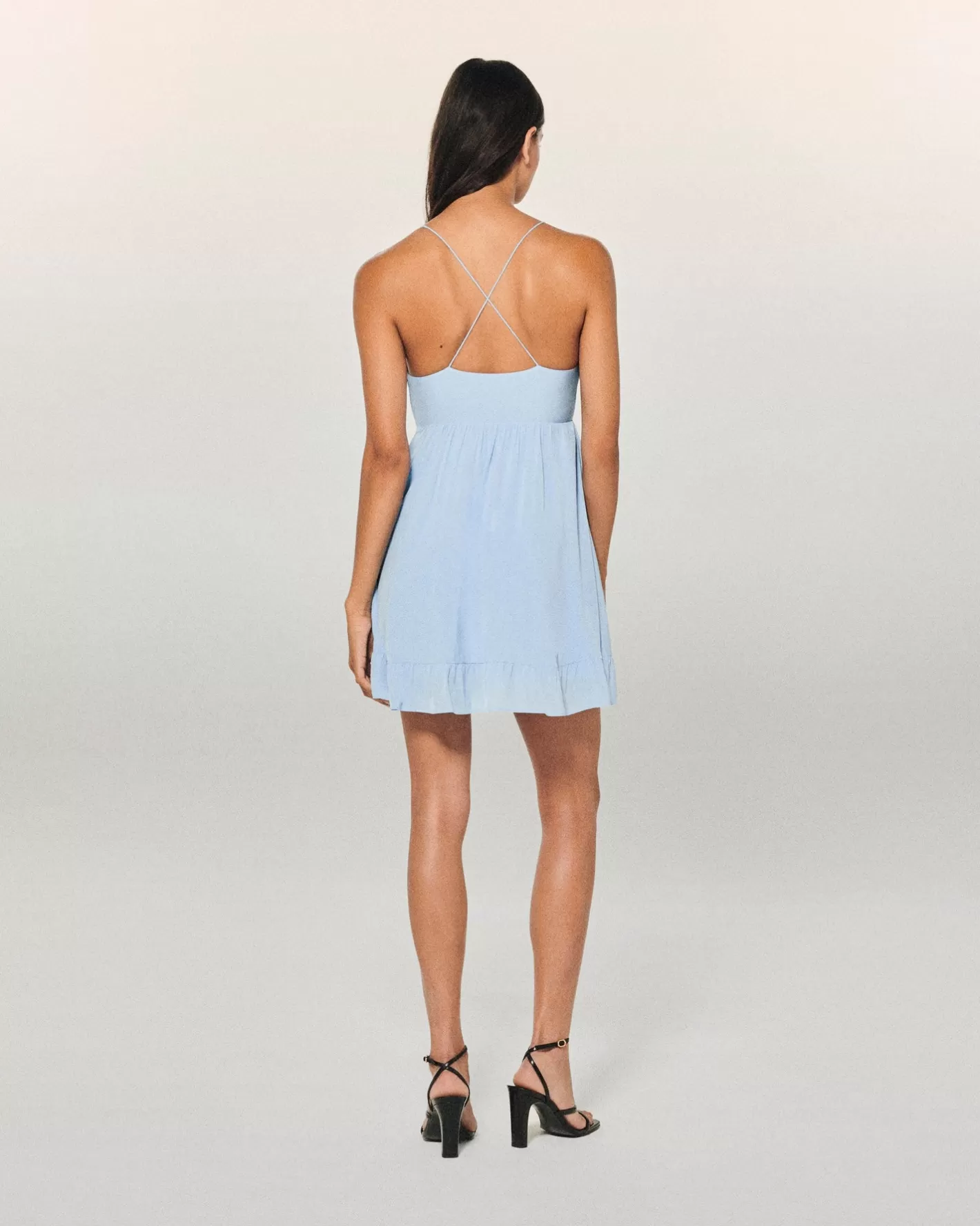 Vestito Corto Spallina Lizzie-FROM FUTURE Outlet