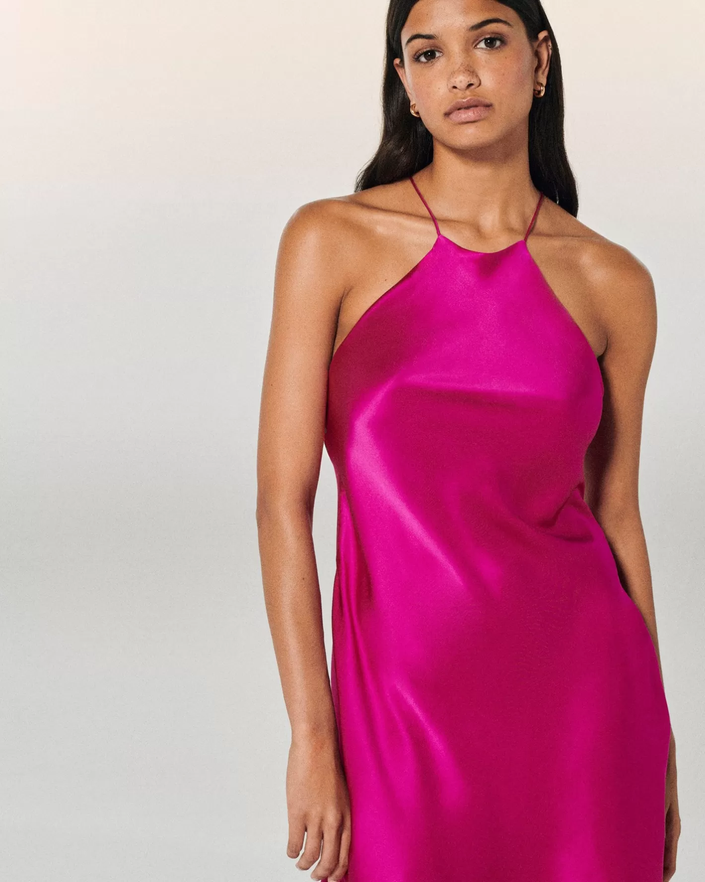 Vestito Corto Spallina Selena-FROM FUTURE Online