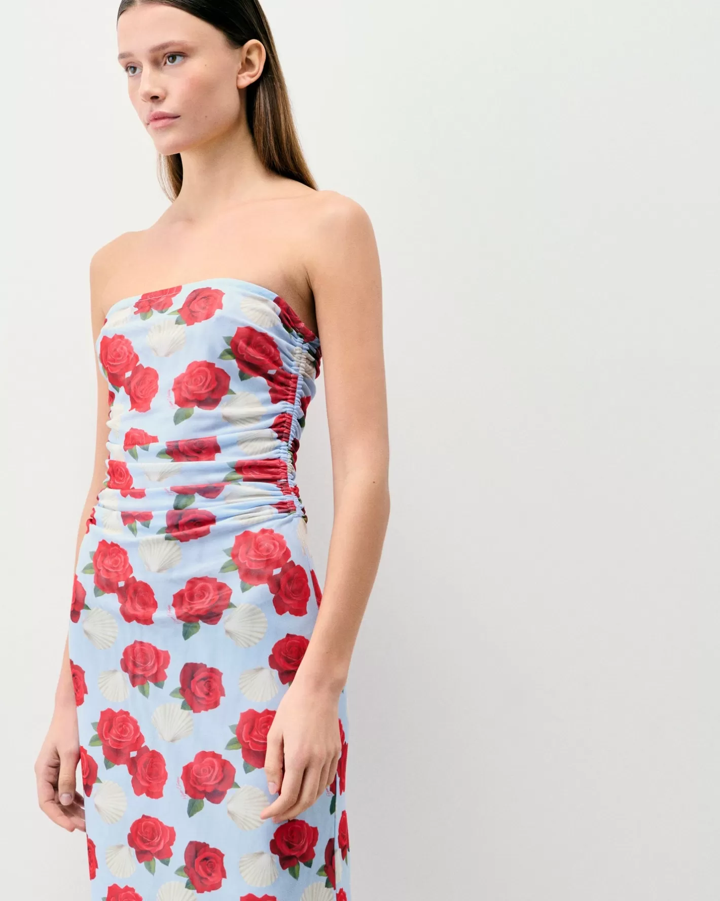 Vestito Lungo Bustier-FROM FUTURE Store