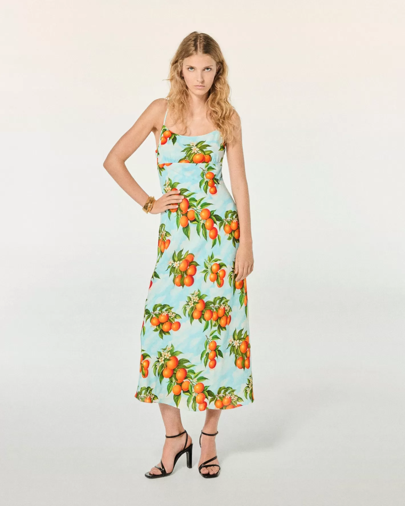 Vestito Lungo Con Spallina Ilona-FROM FUTURE Clearance