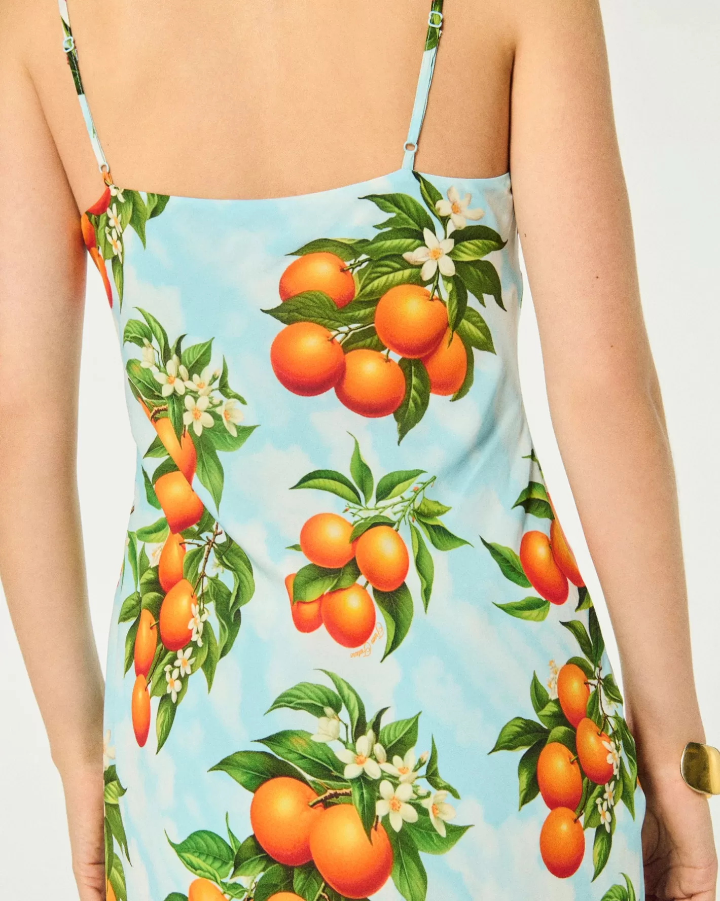 Vestito Lungo Con Spallina Ilona-FROM FUTURE Clearance